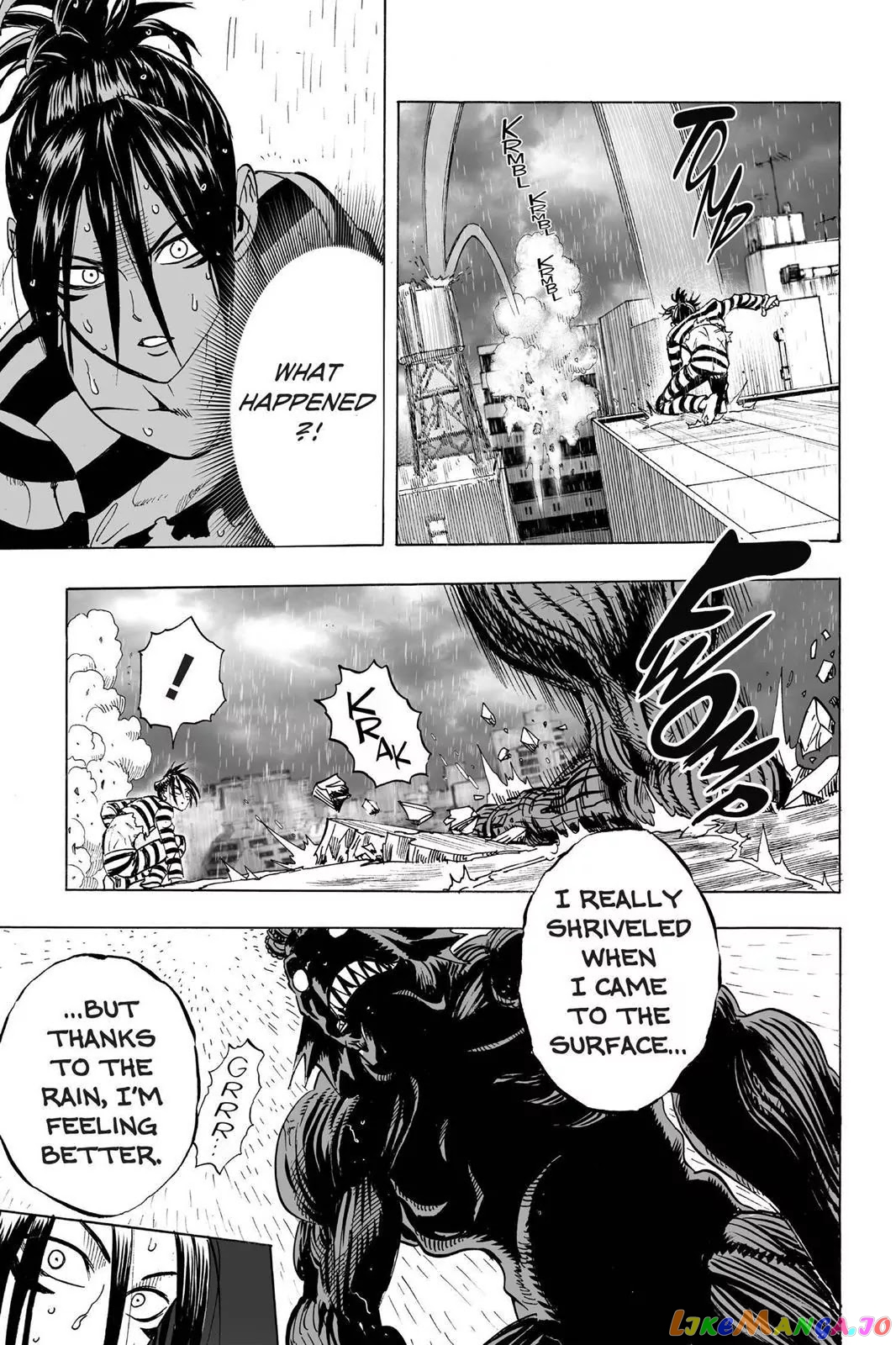 Read One punch Man En Manga Online