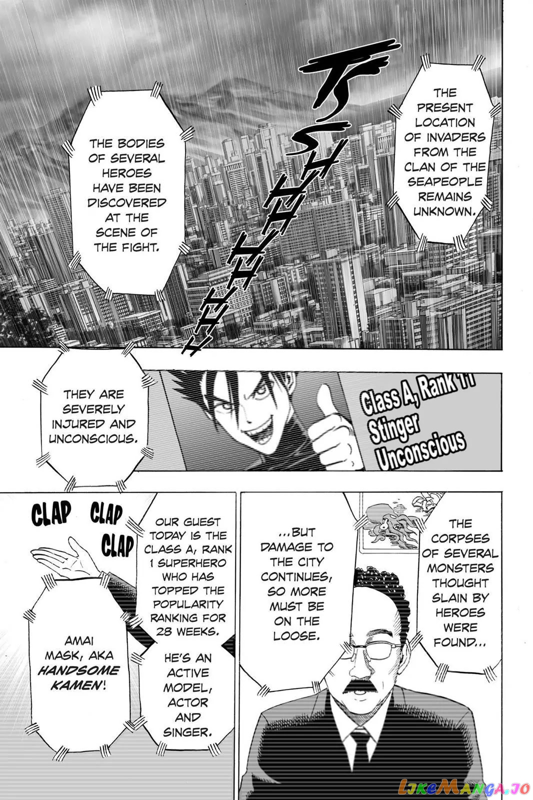 Read One punch Man En Manga Online
