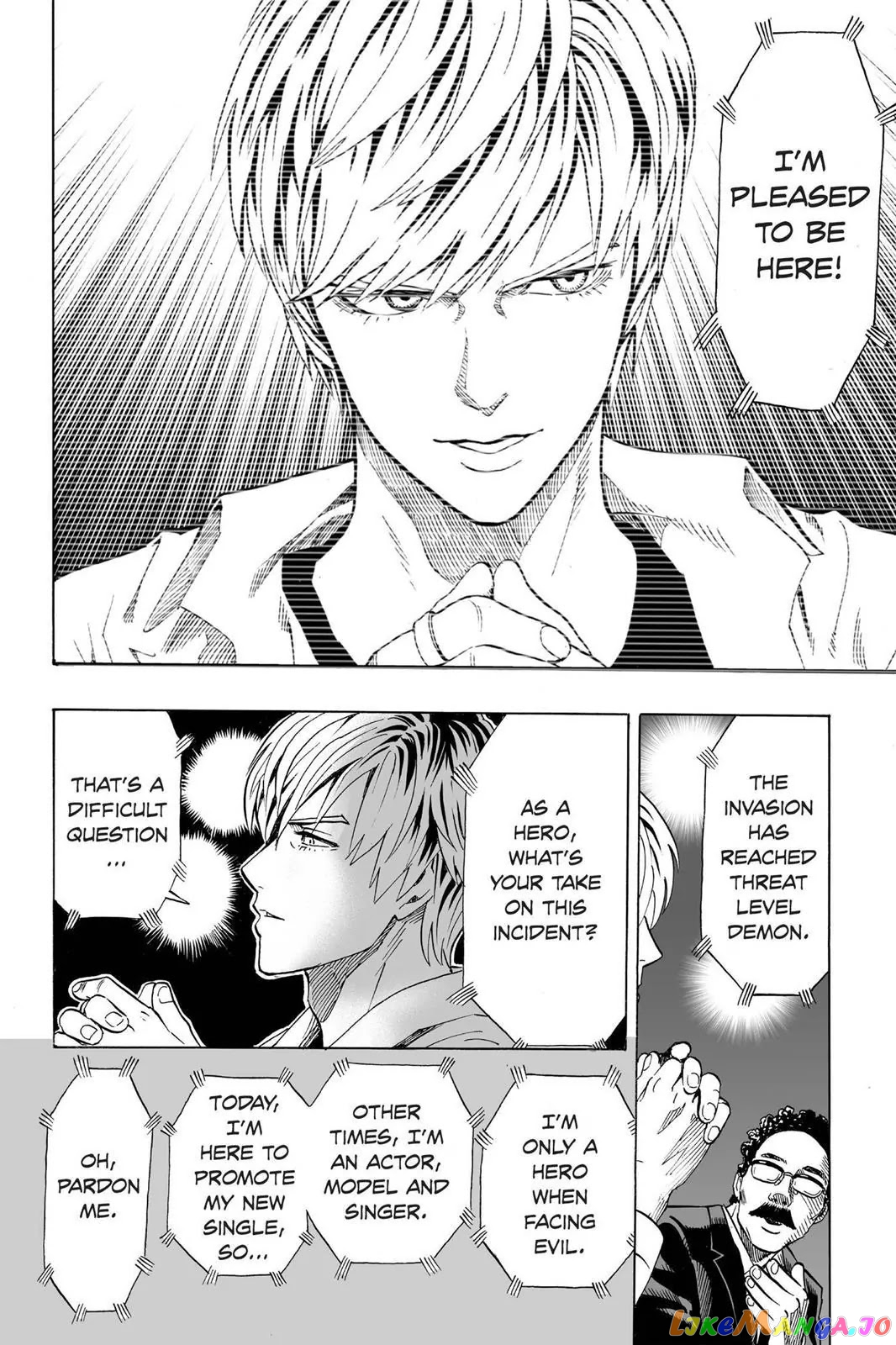 Read One punch Man En Manga Online