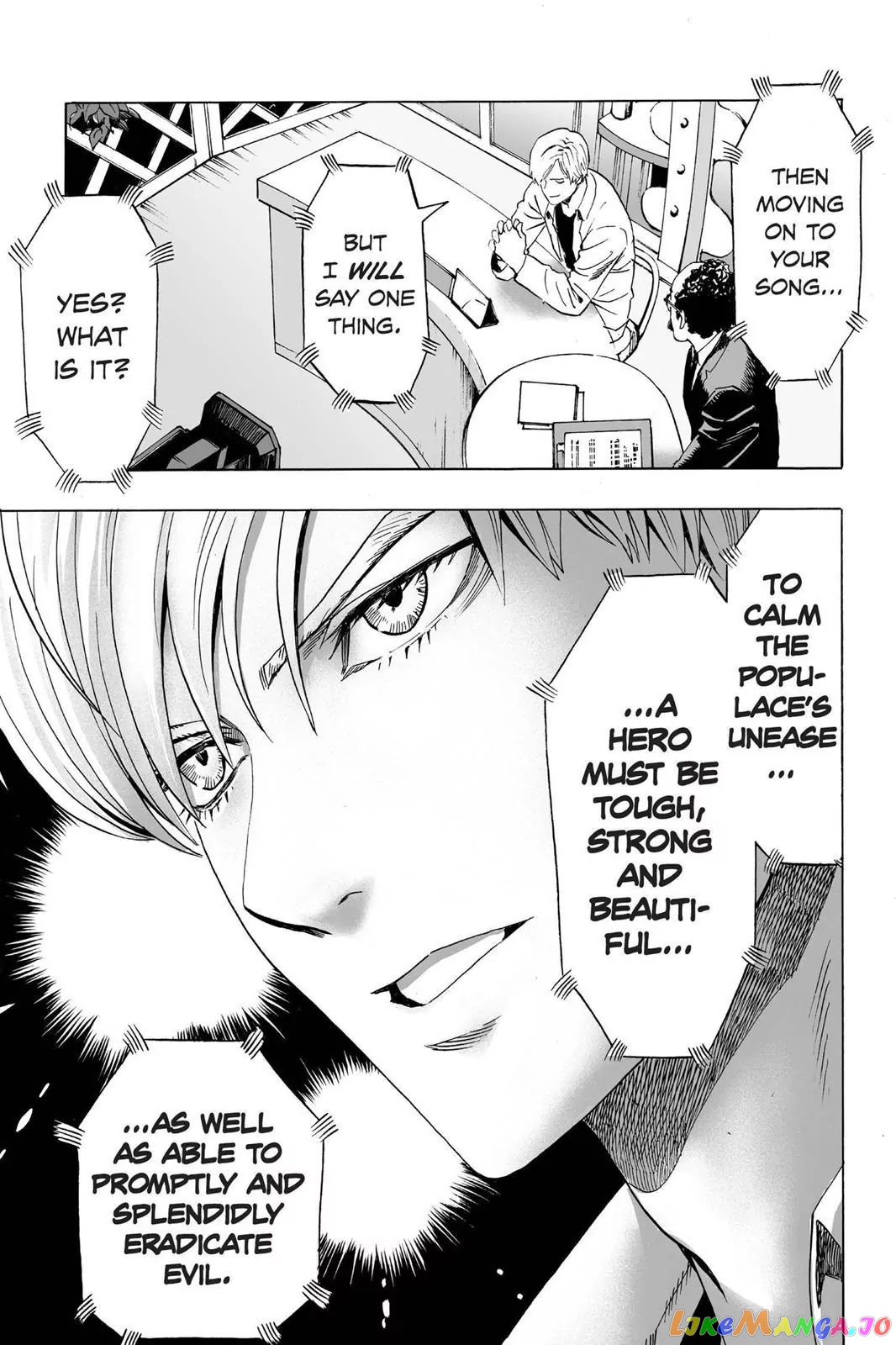 Read One punch Man En Manga Online