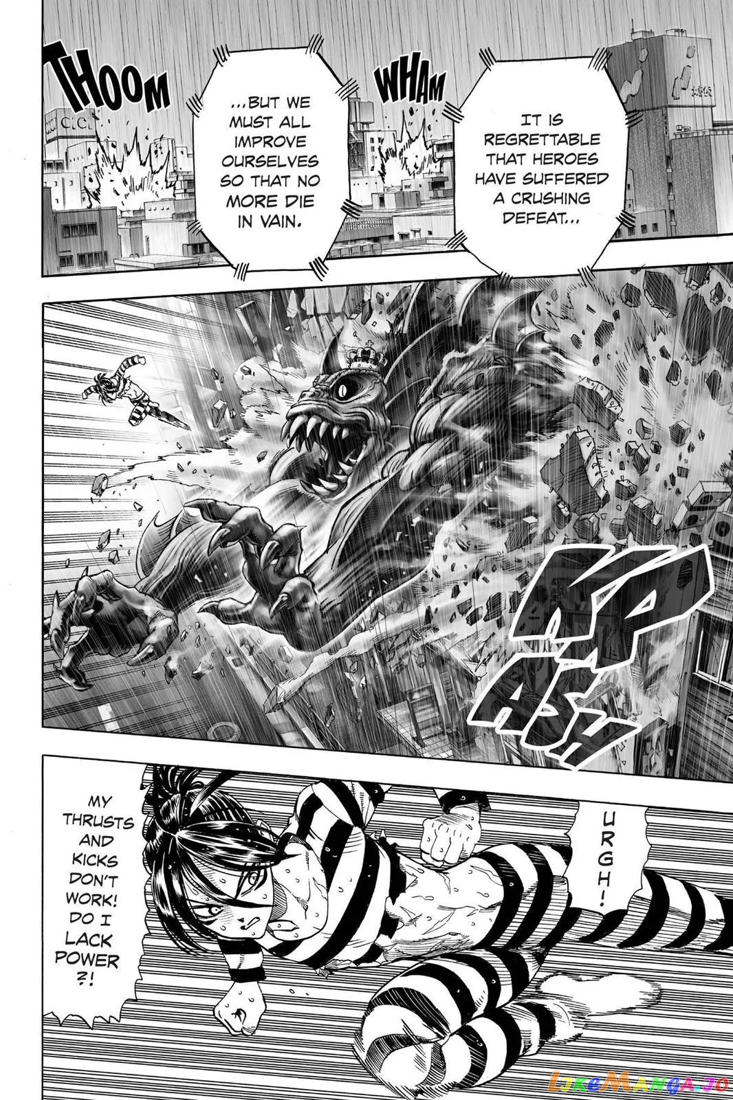 Read One punch Man En Manga Online