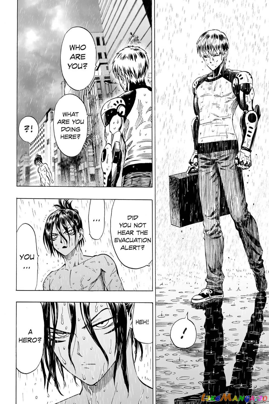 Read One punch Man En Manga Online
