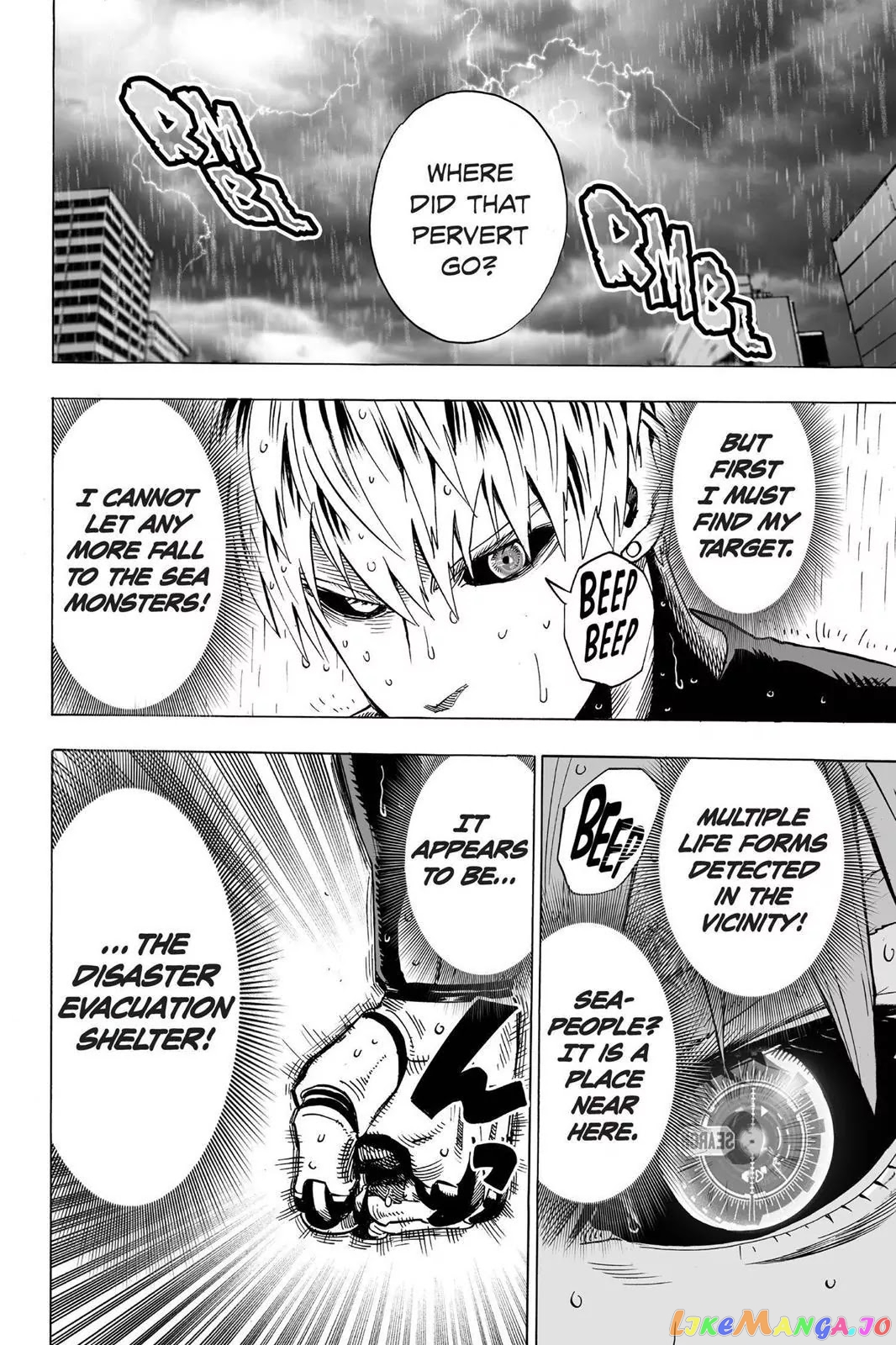Read One punch Man En Manga Online