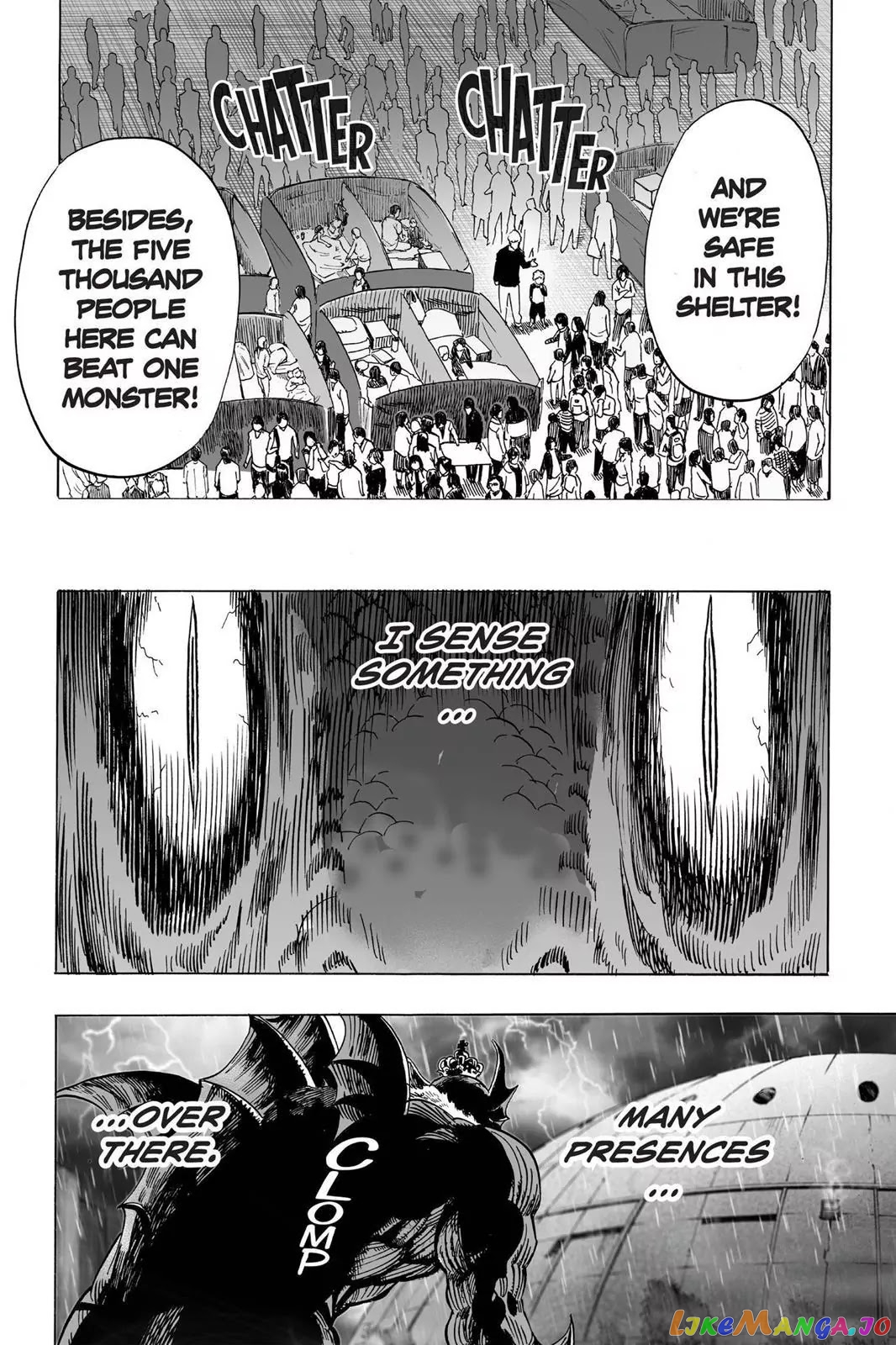 Read One punch Man En Manga Online