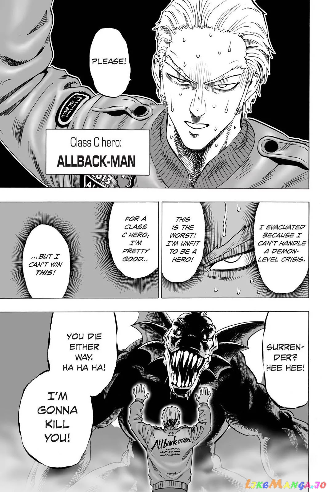 Read One punch Man En Manga Online