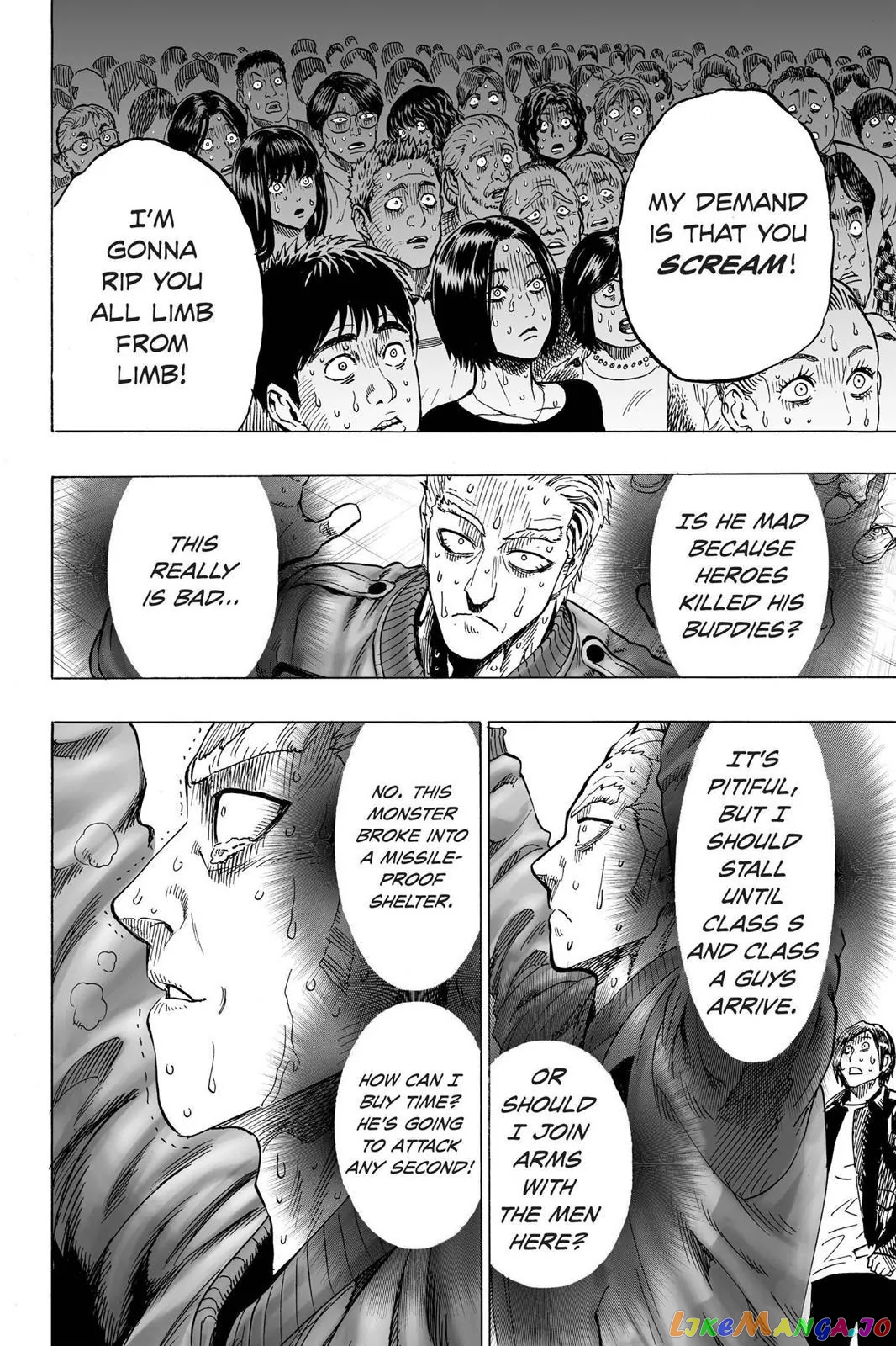 Read One punch Man En Manga Online
