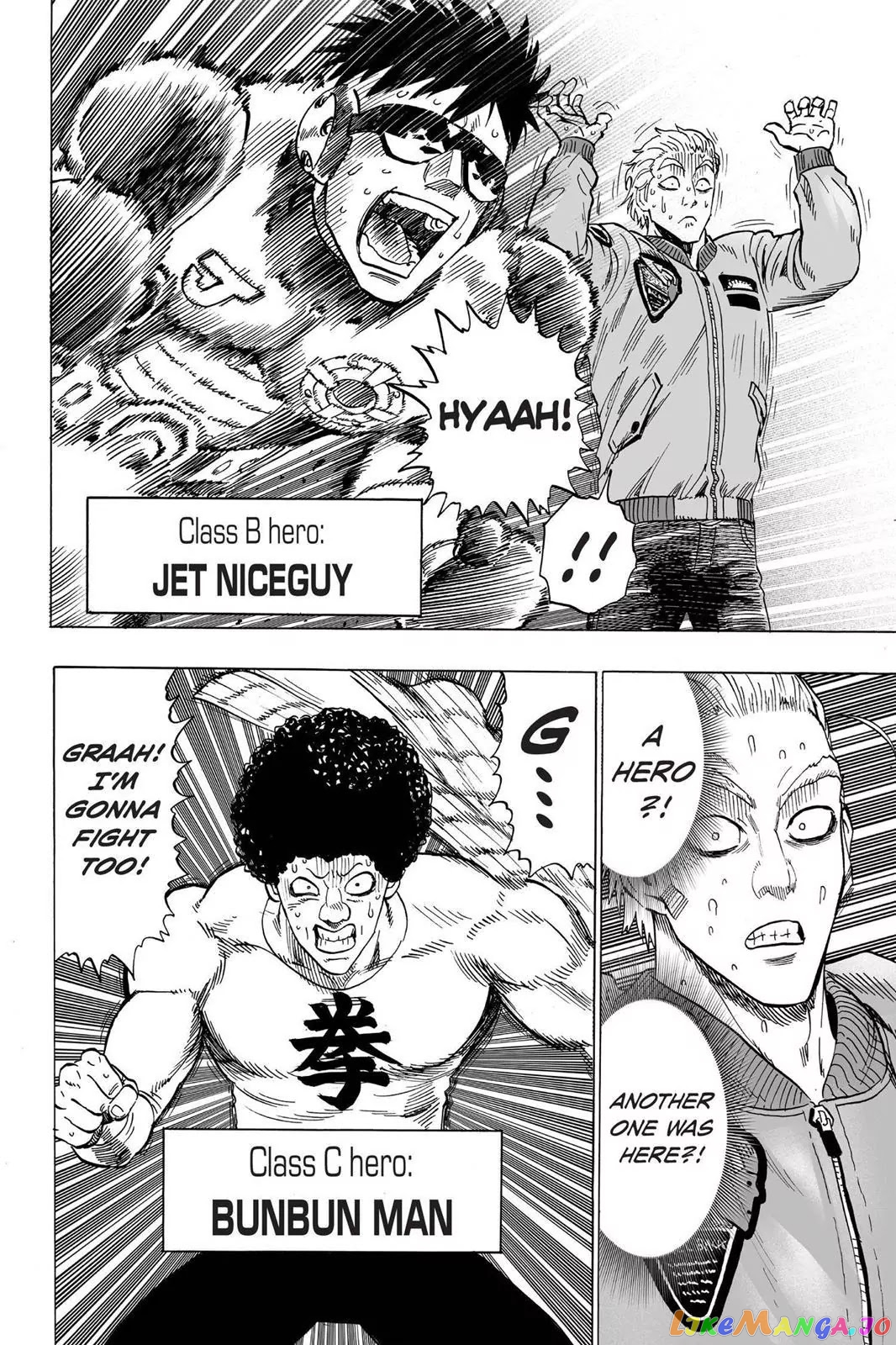Read One punch Man En Manga Online