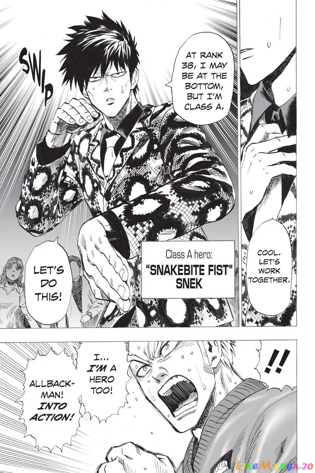 Read One punch Man En Manga Online