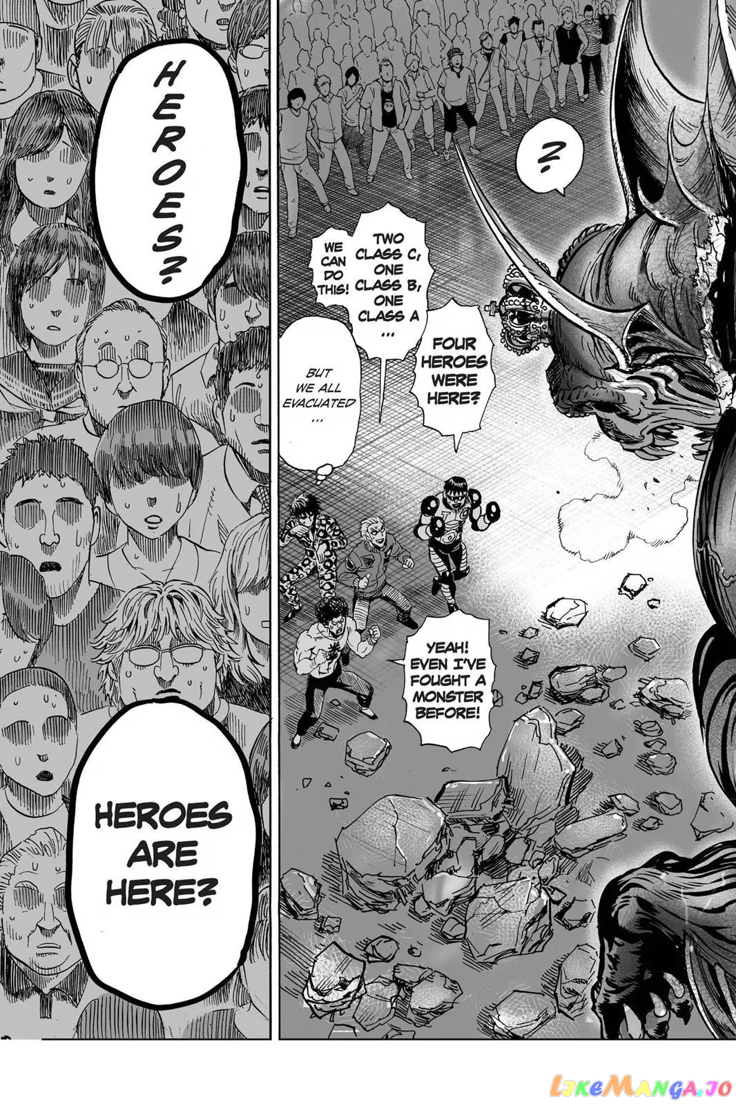 Read One punch Man En Manga Online