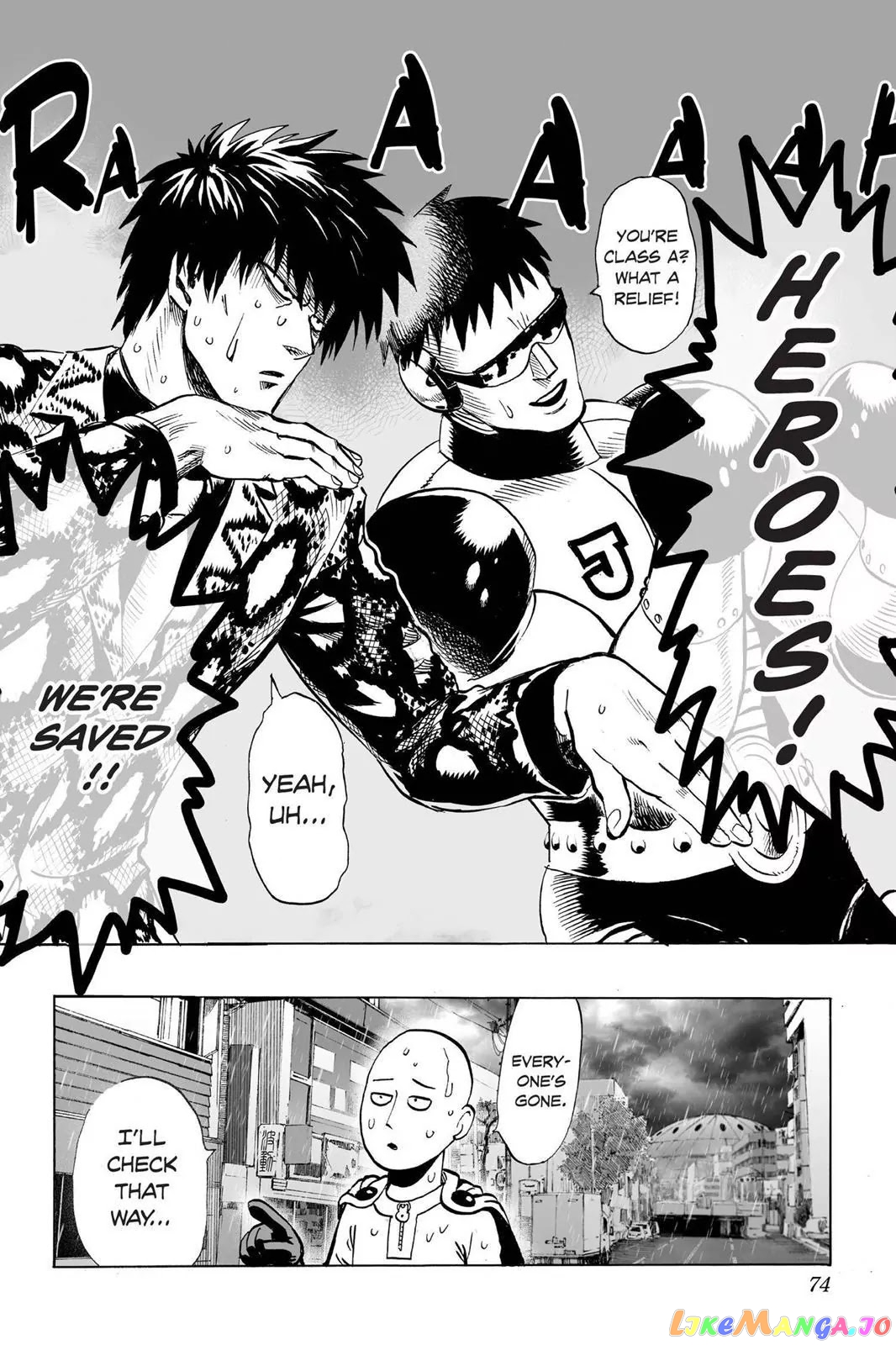 Read One punch Man En Manga Online