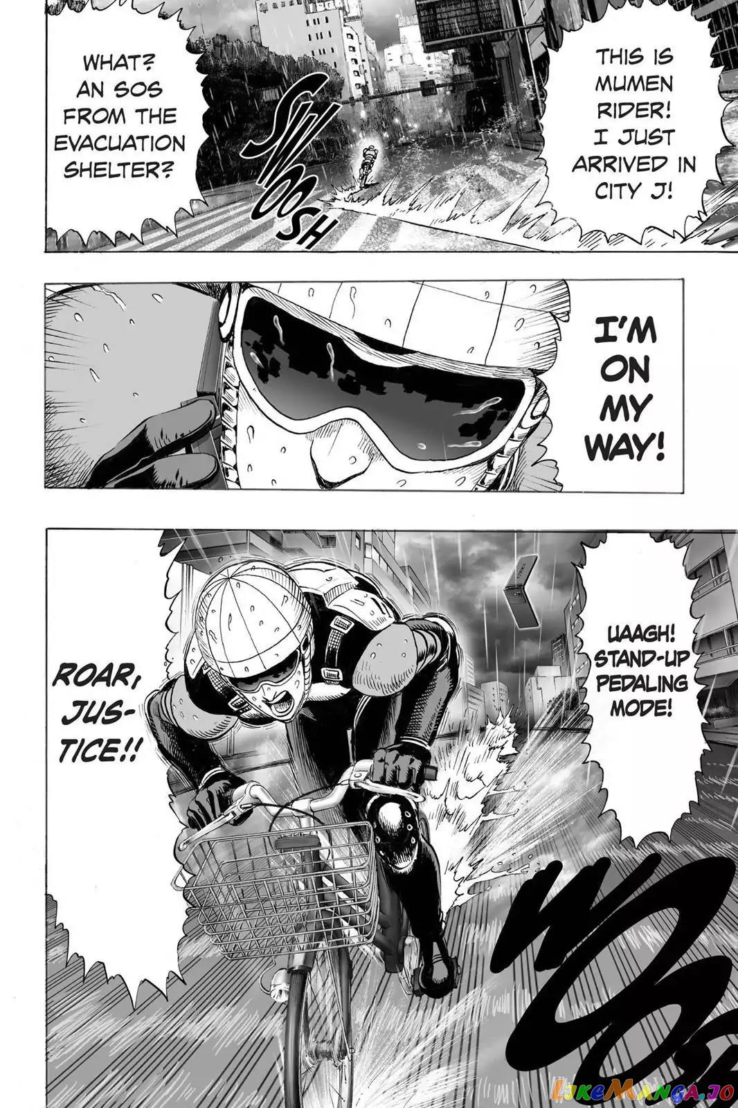 Read One punch Man En Manga Online