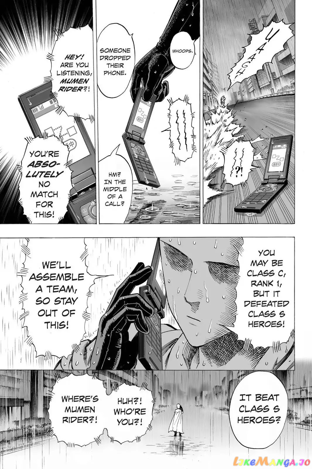Read One punch Man En Manga Online