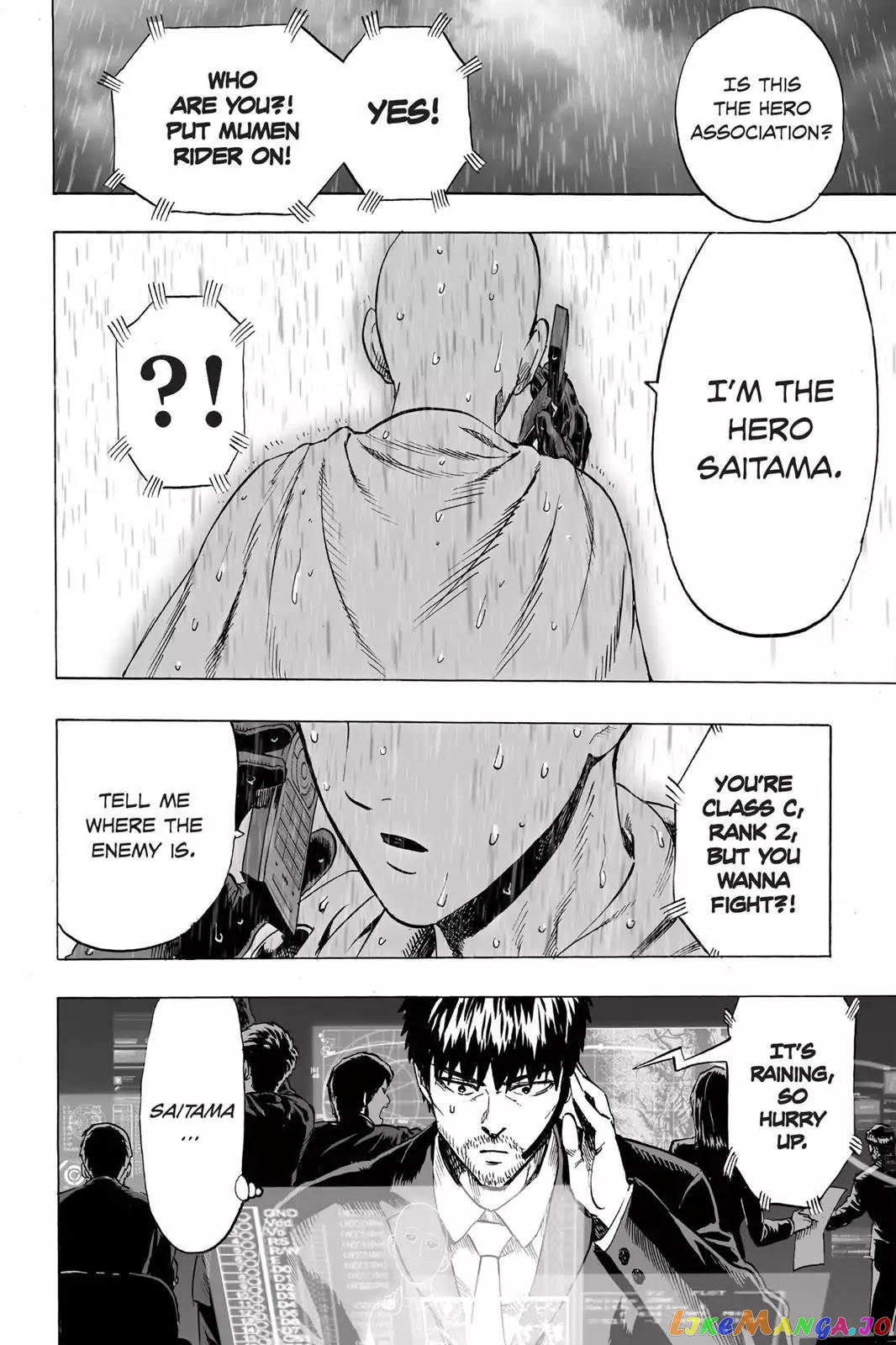 Read One punch Man En Manga Online