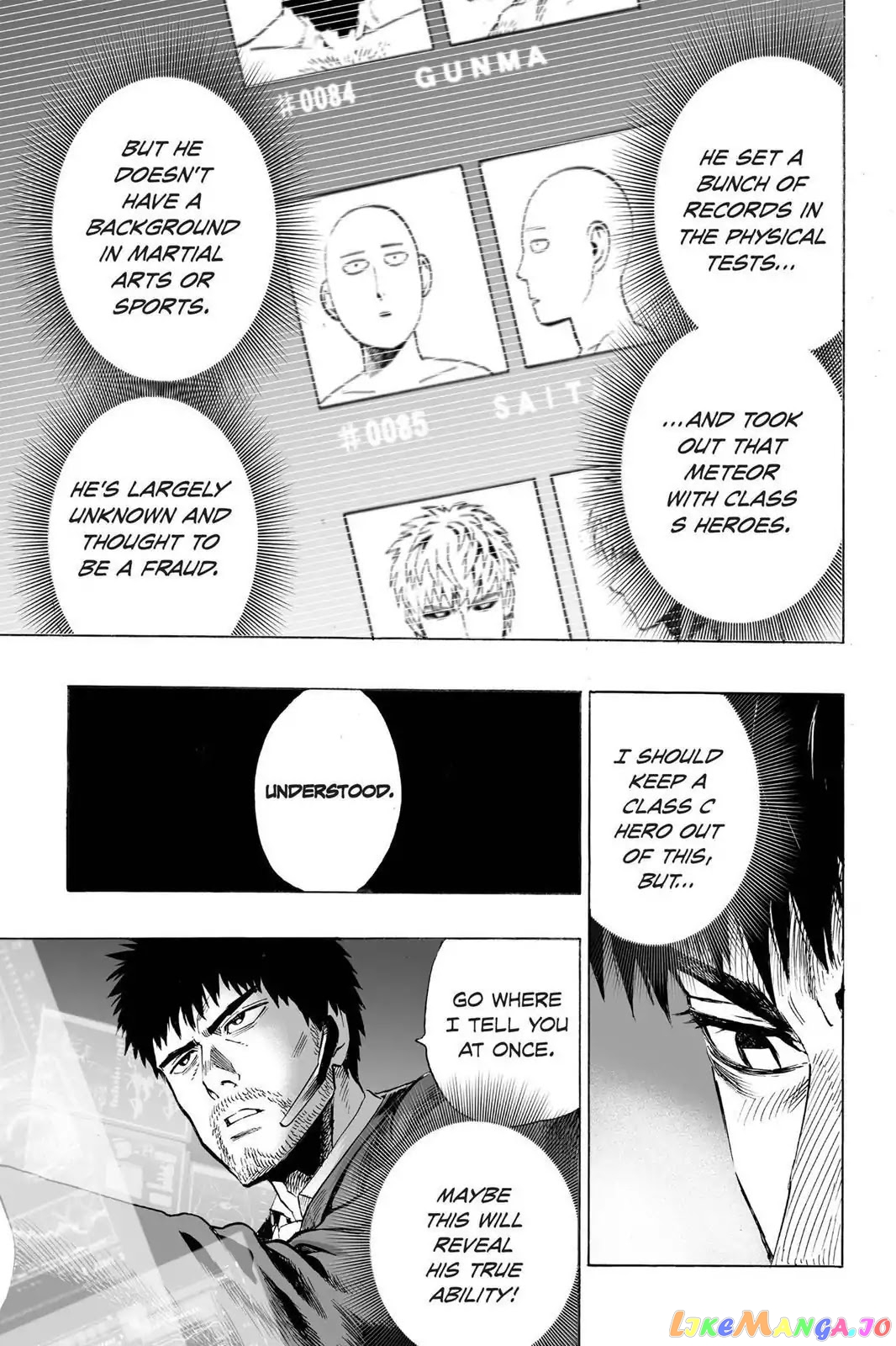 Read One punch Man En Manga Online