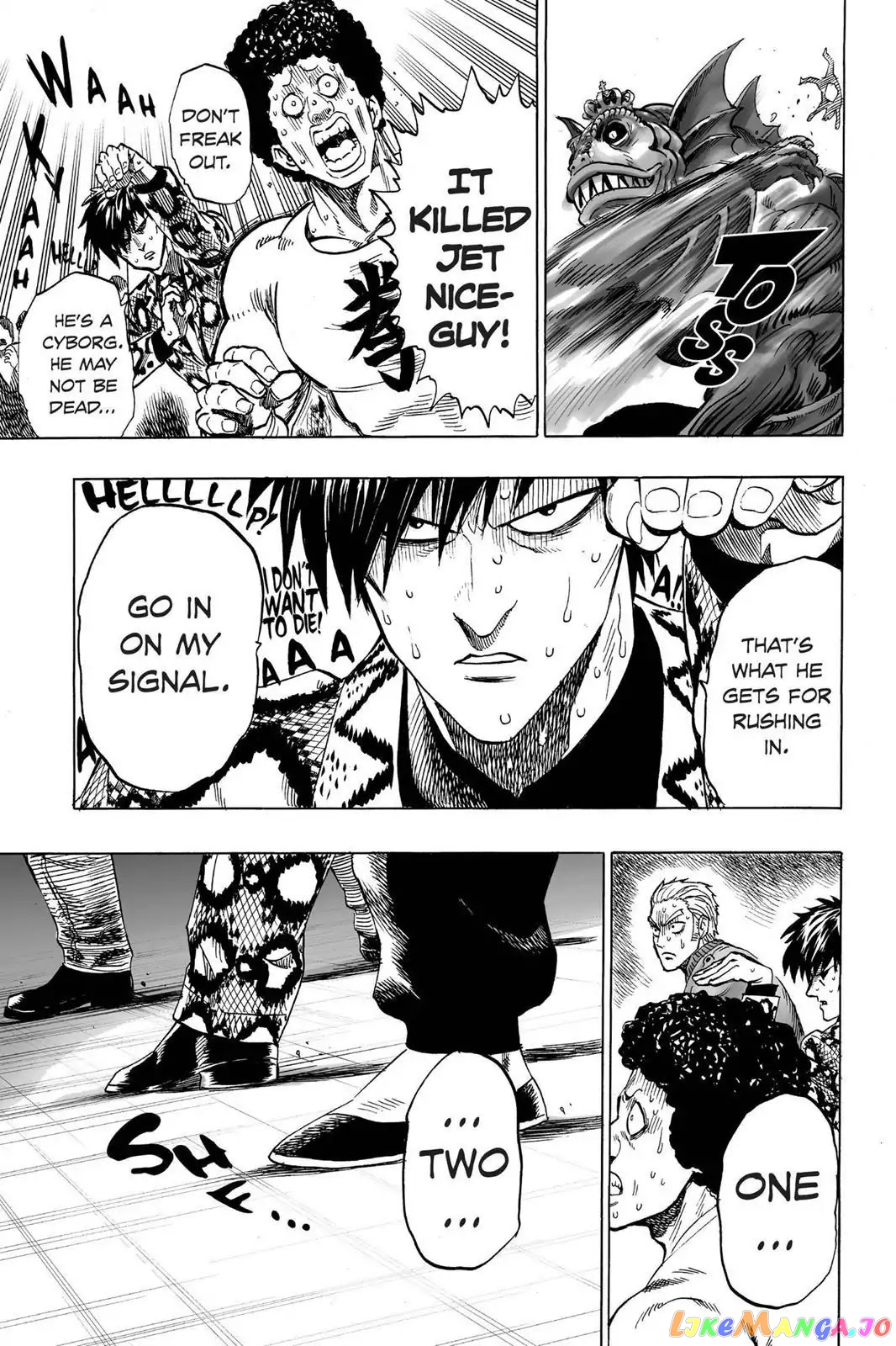 Read One punch Man En Manga Online