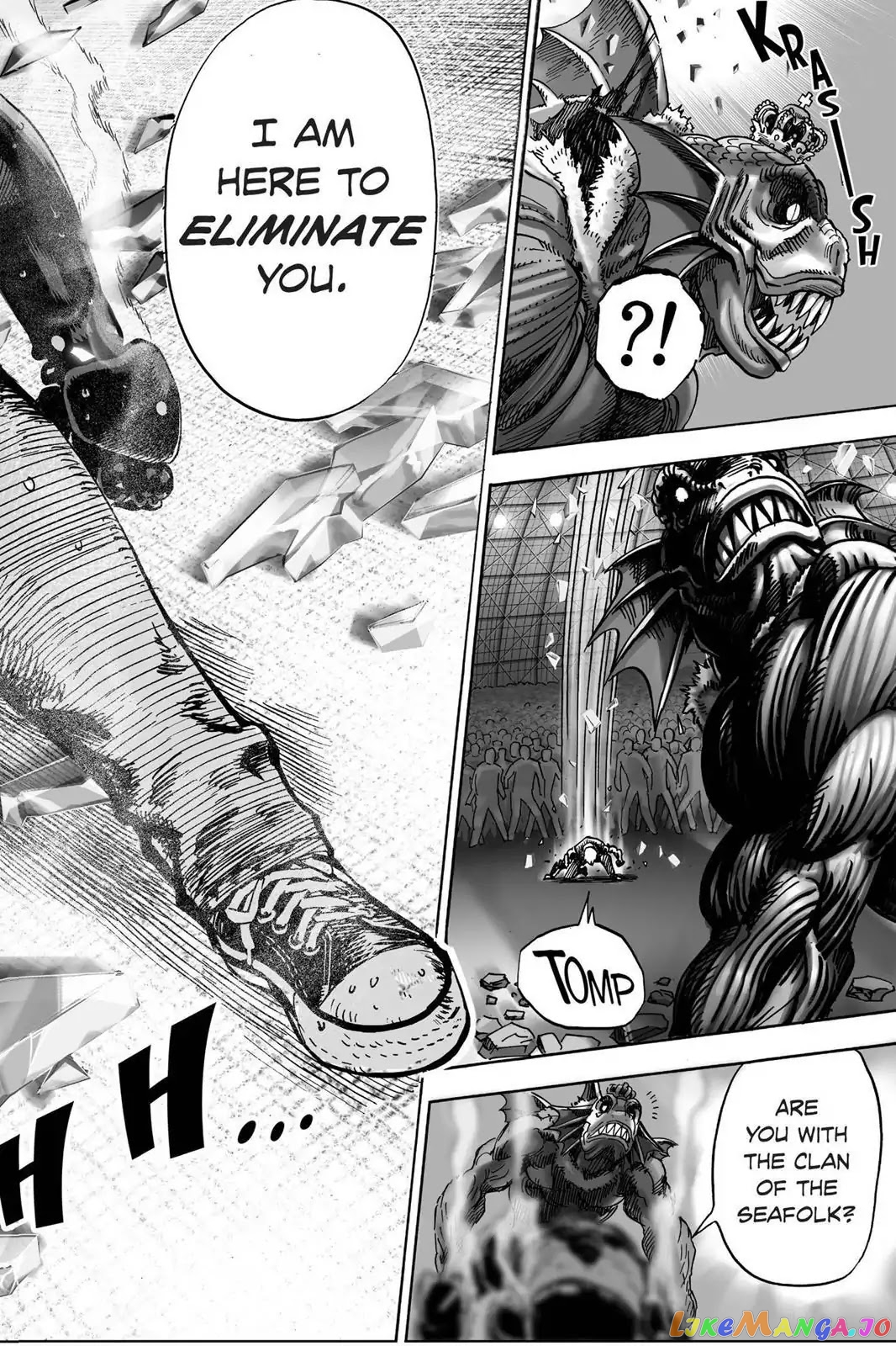 Read One punch Man En Manga Online