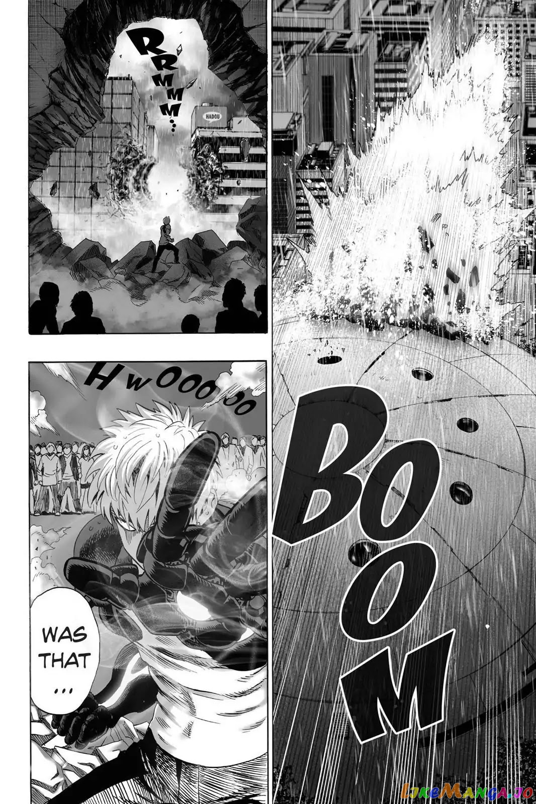 Read One punch Man En Manga Online