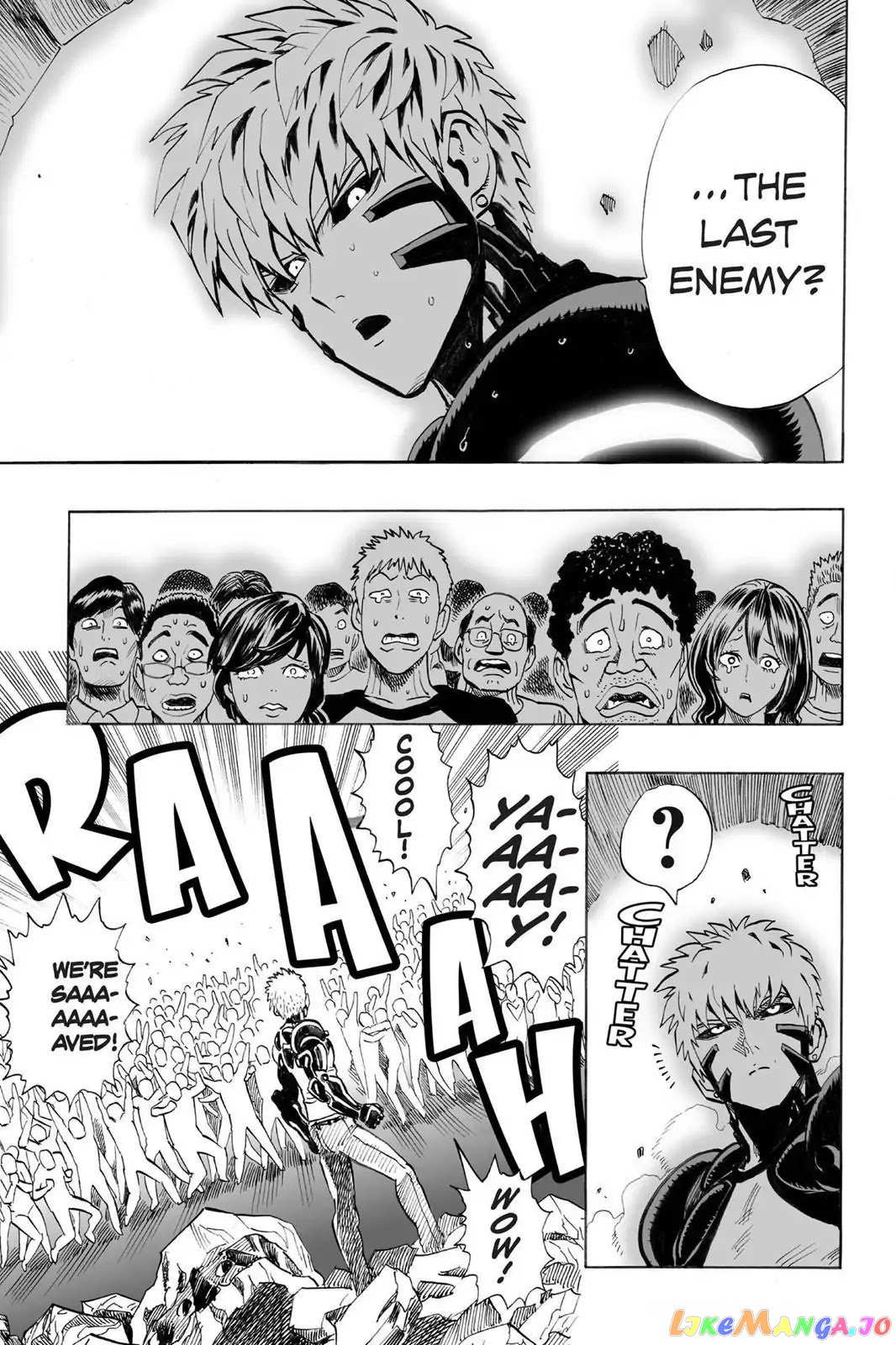 Read One punch Man En Manga Online