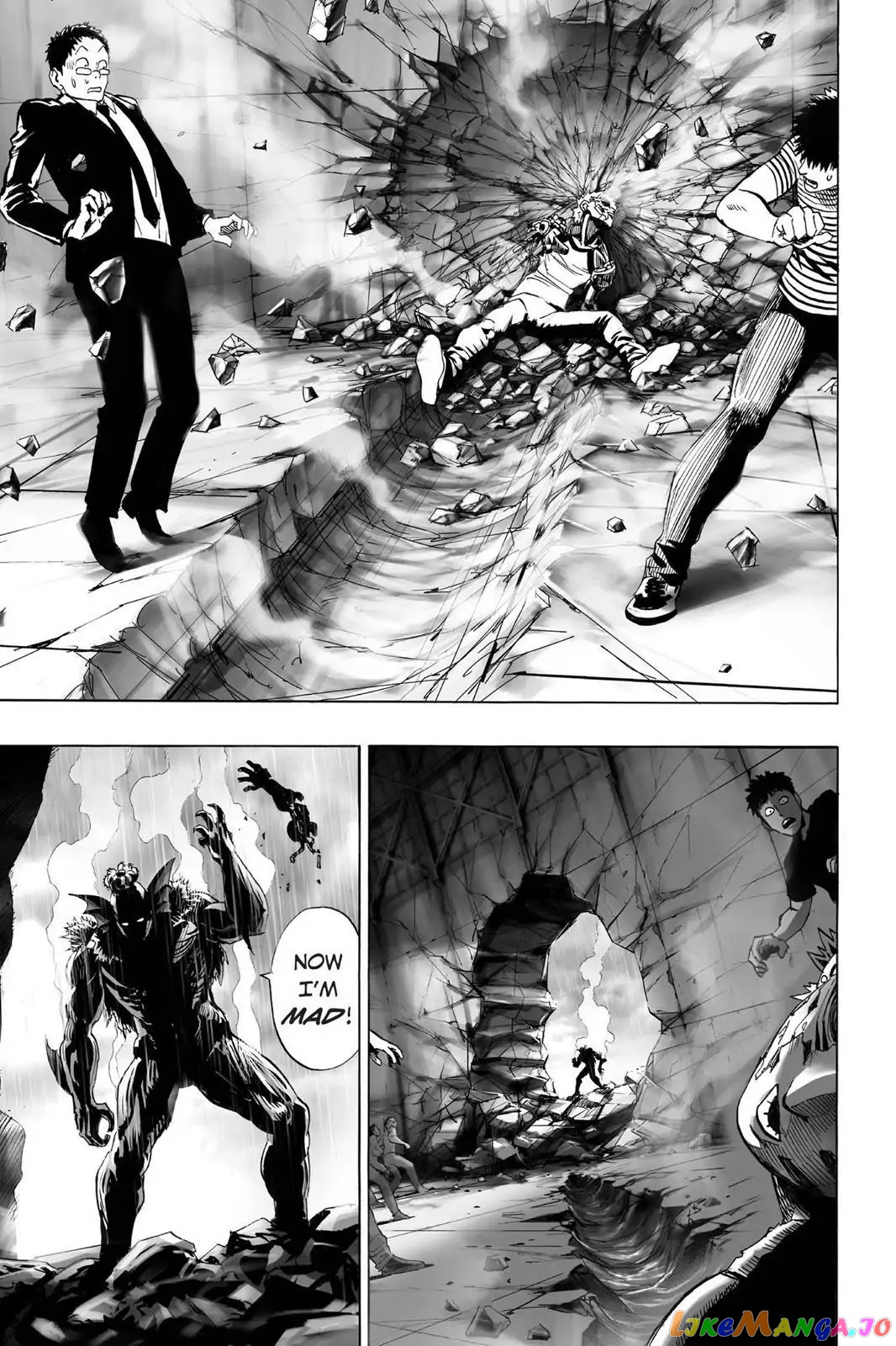 Read One punch Man En Manga Online