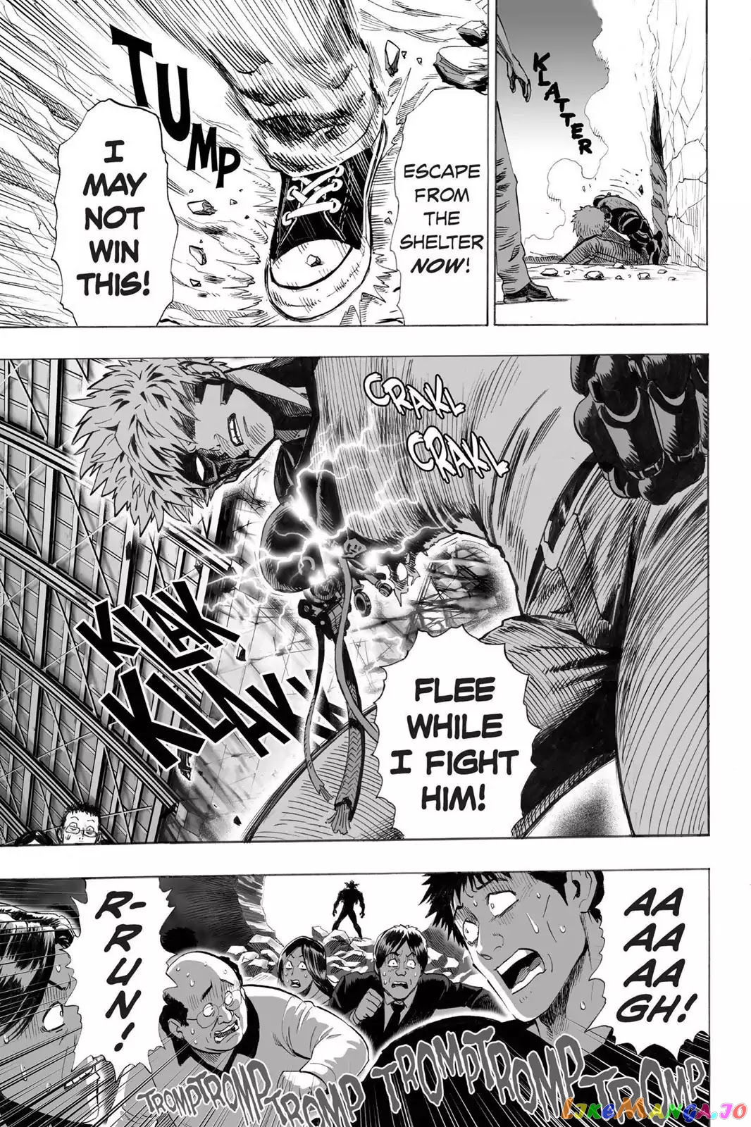 Read One punch Man En Manga Online