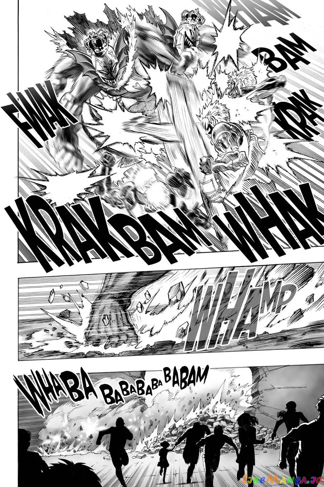 Read One punch Man En Manga Online