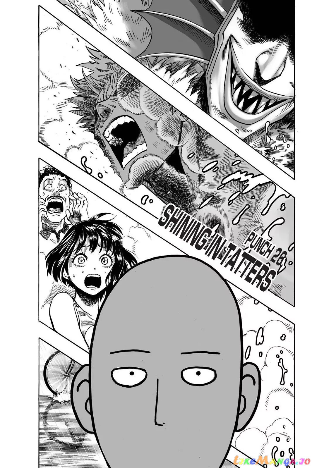 Read One punch Man En Manga Online