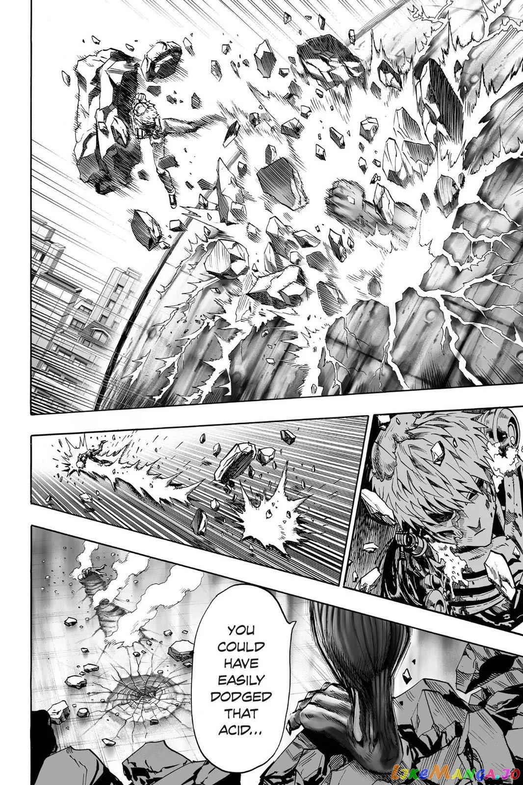 Read One punch Man En Manga Online