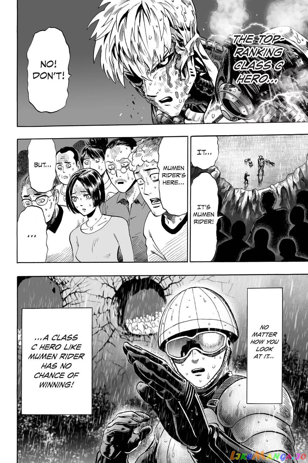 Read One punch Man En Manga Online