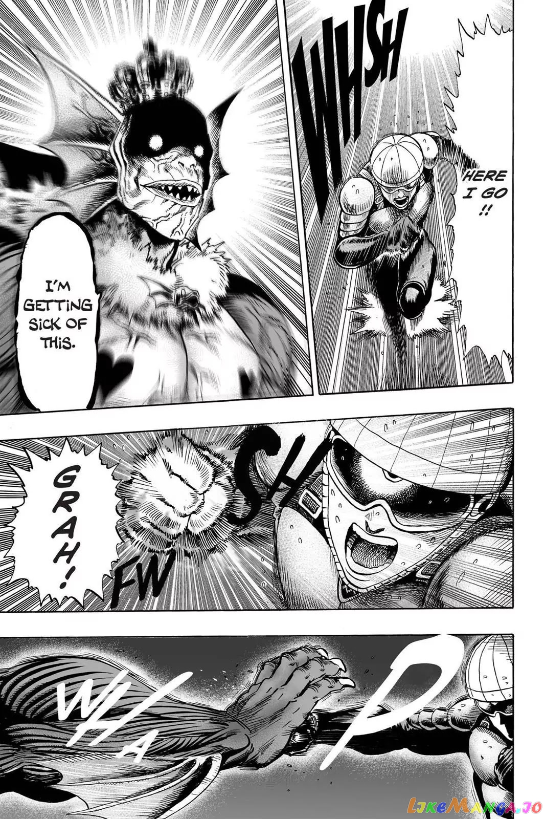 Read One punch Man En Manga Online