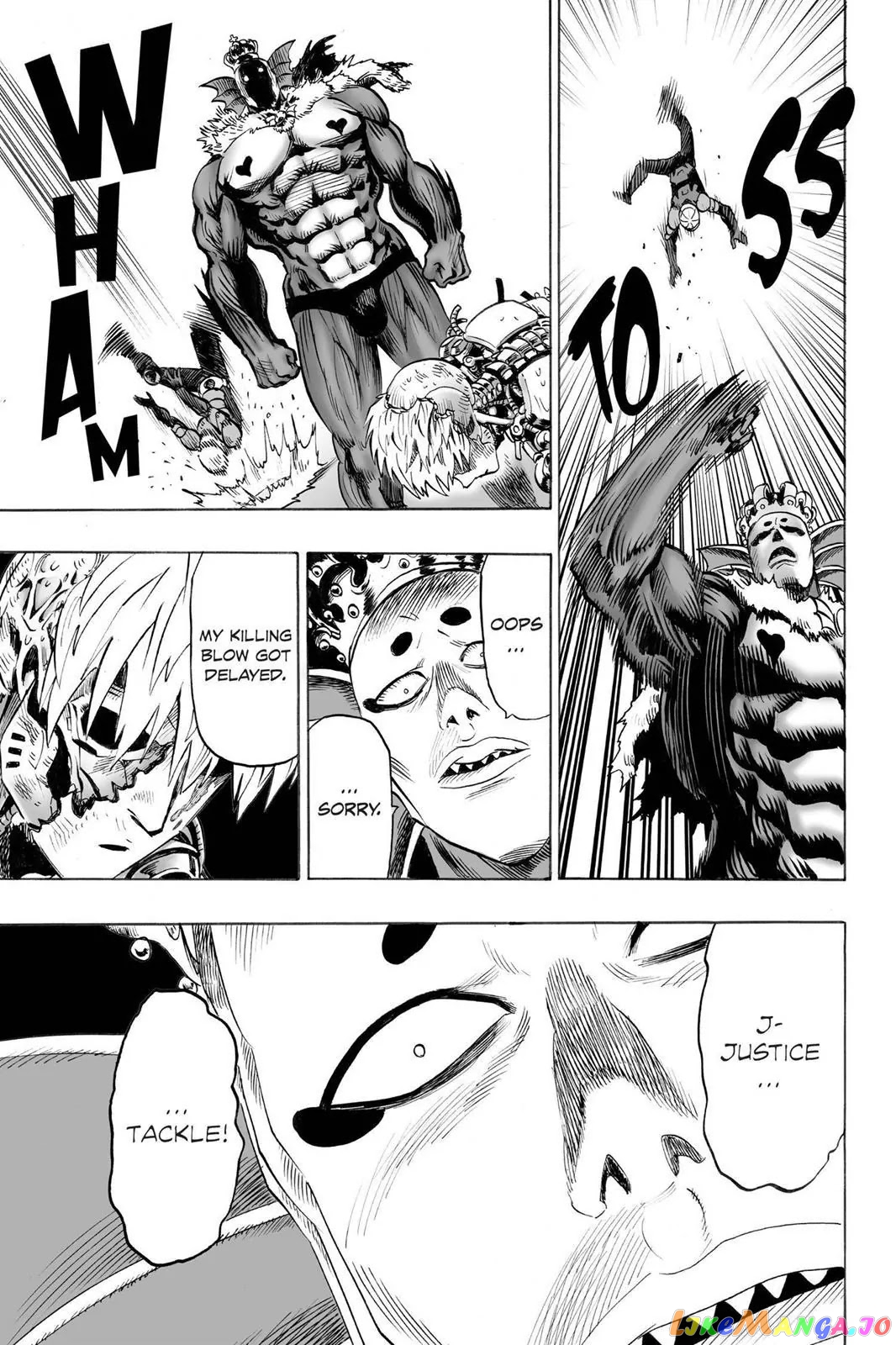 Read One punch Man En Manga Online