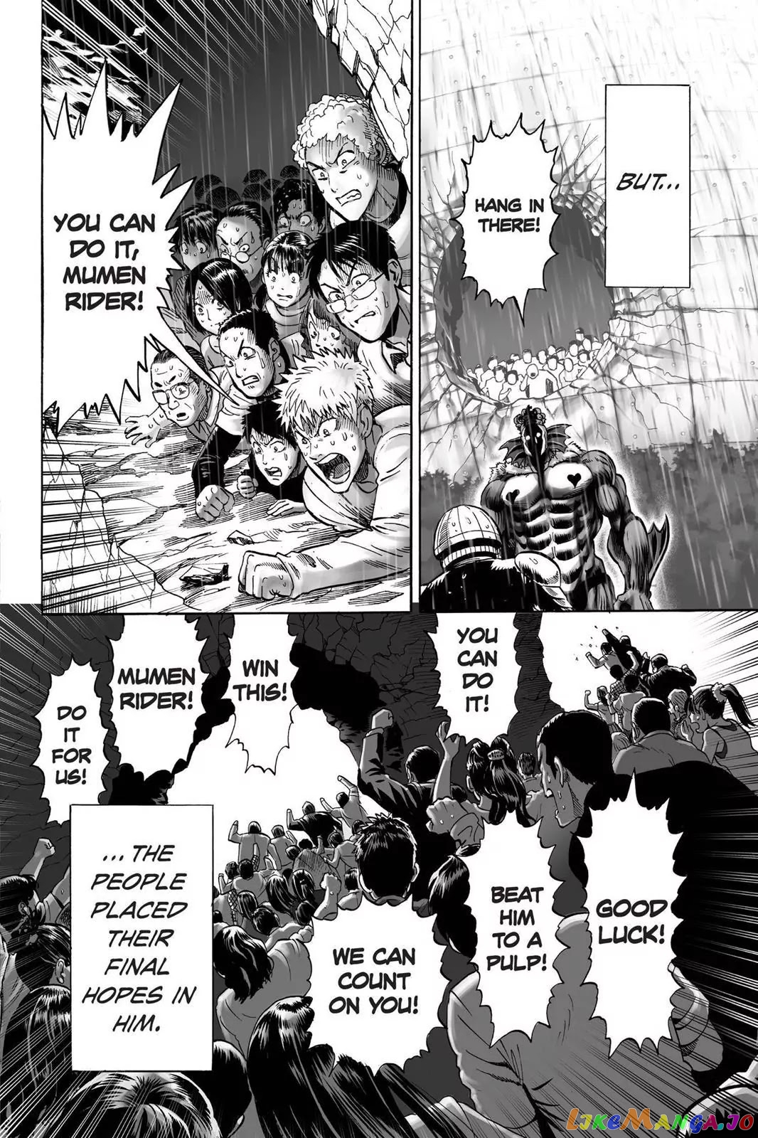 Read One punch Man En Manga Online