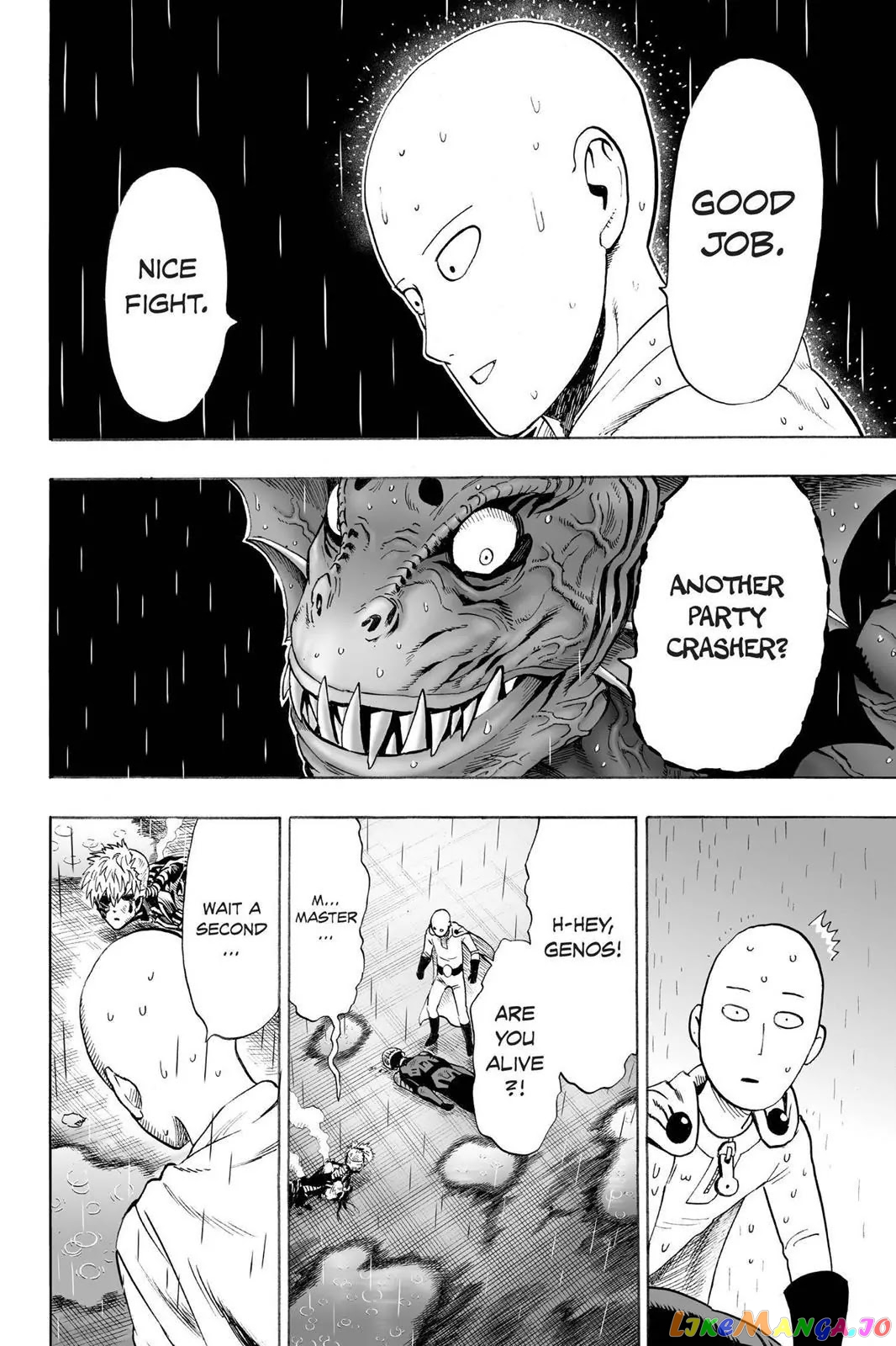 Read One punch Man En Manga Online