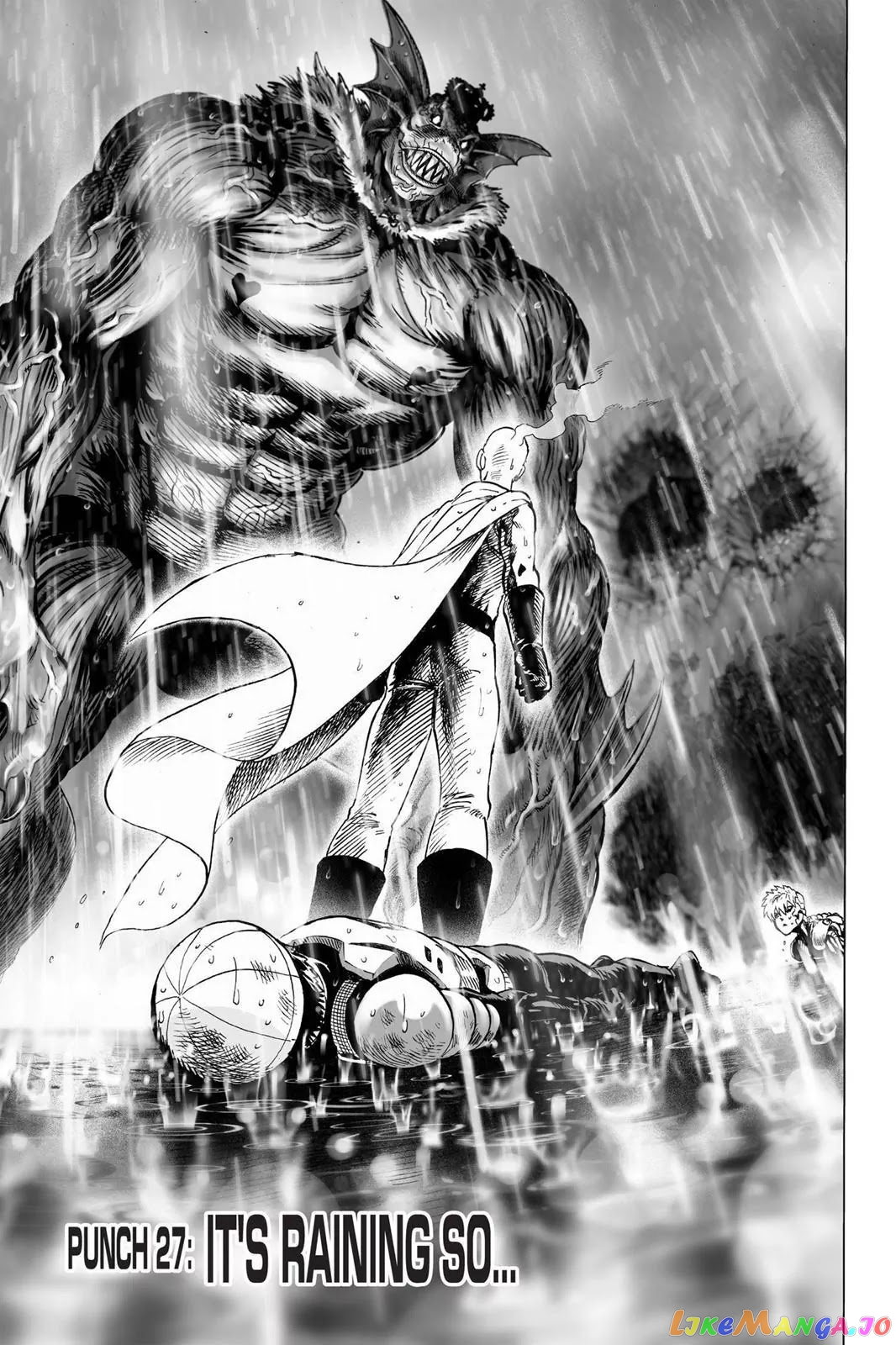 Read One punch Man En Manga Online