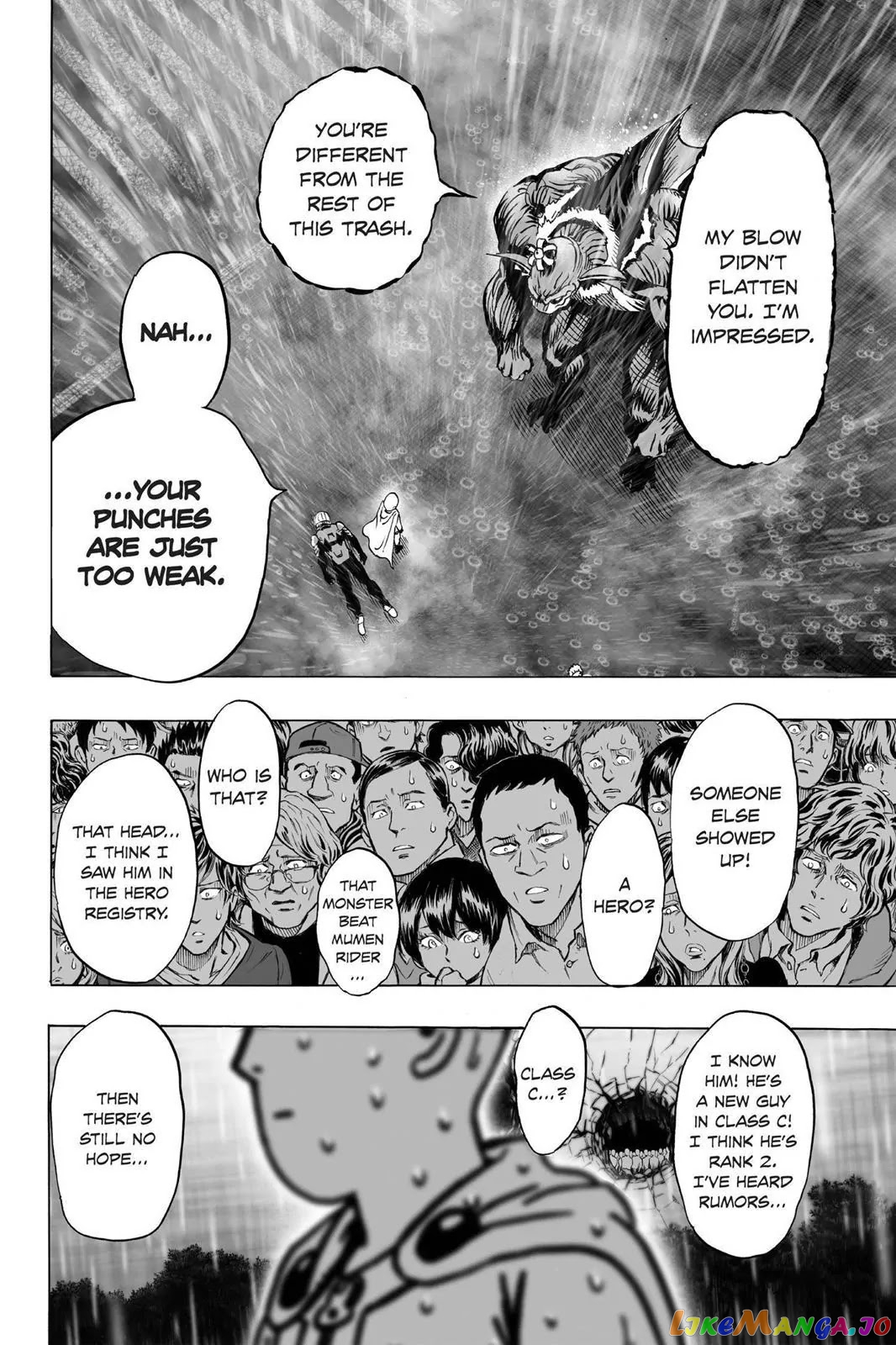 Read One punch Man En Manga Online