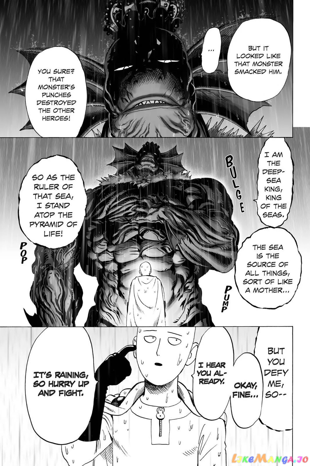 Read One punch Man En Manga Online
