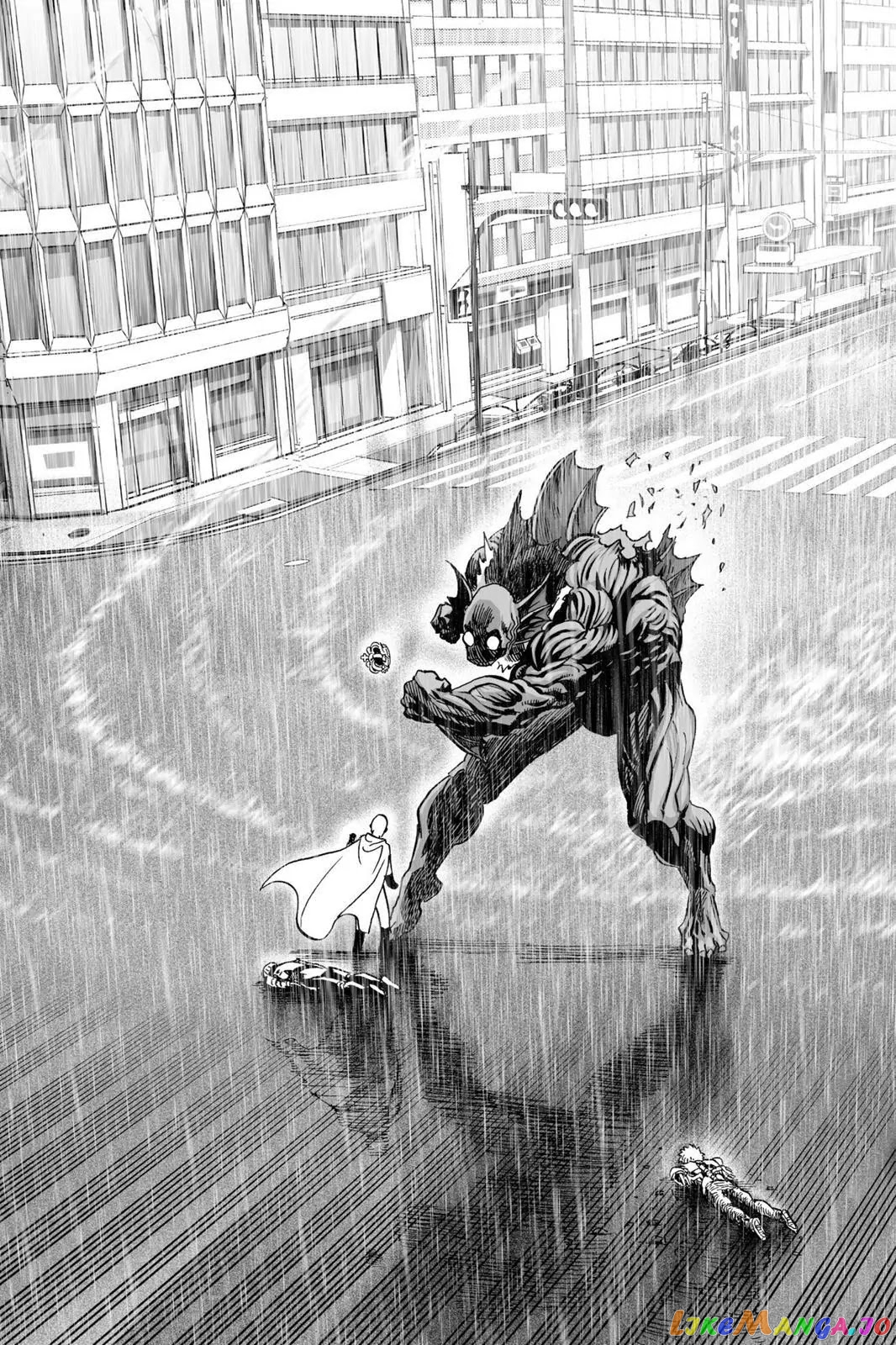 Read One punch Man En Manga Online