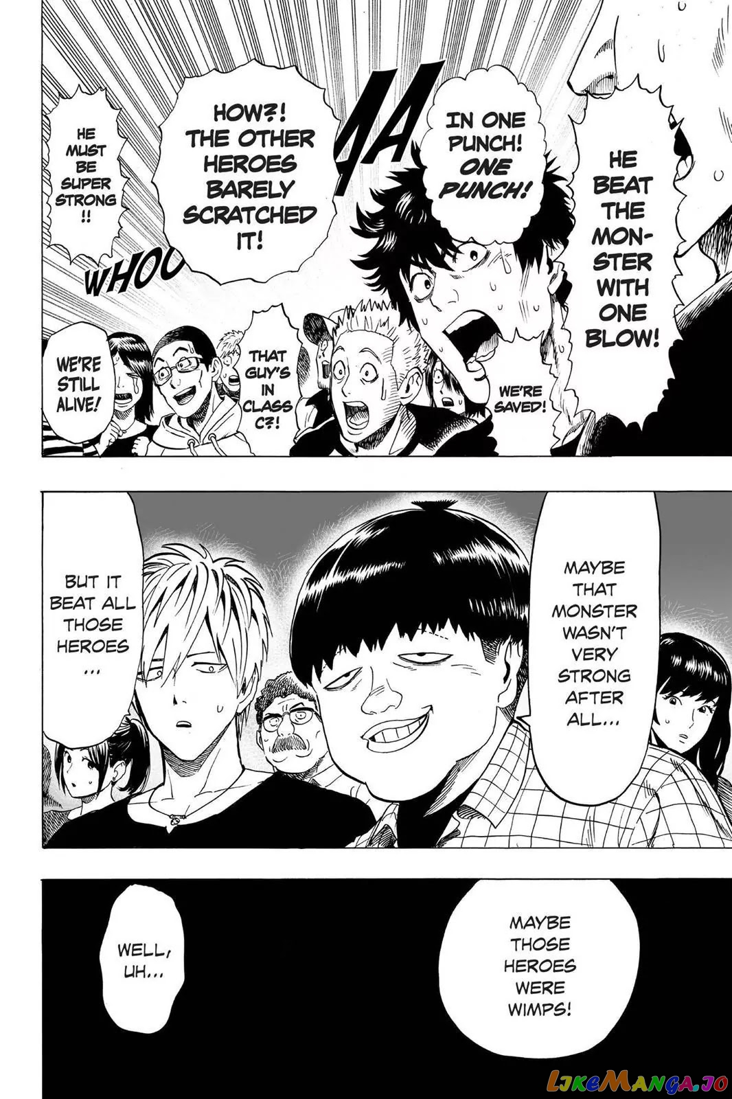 Read One punch Man En Manga Online