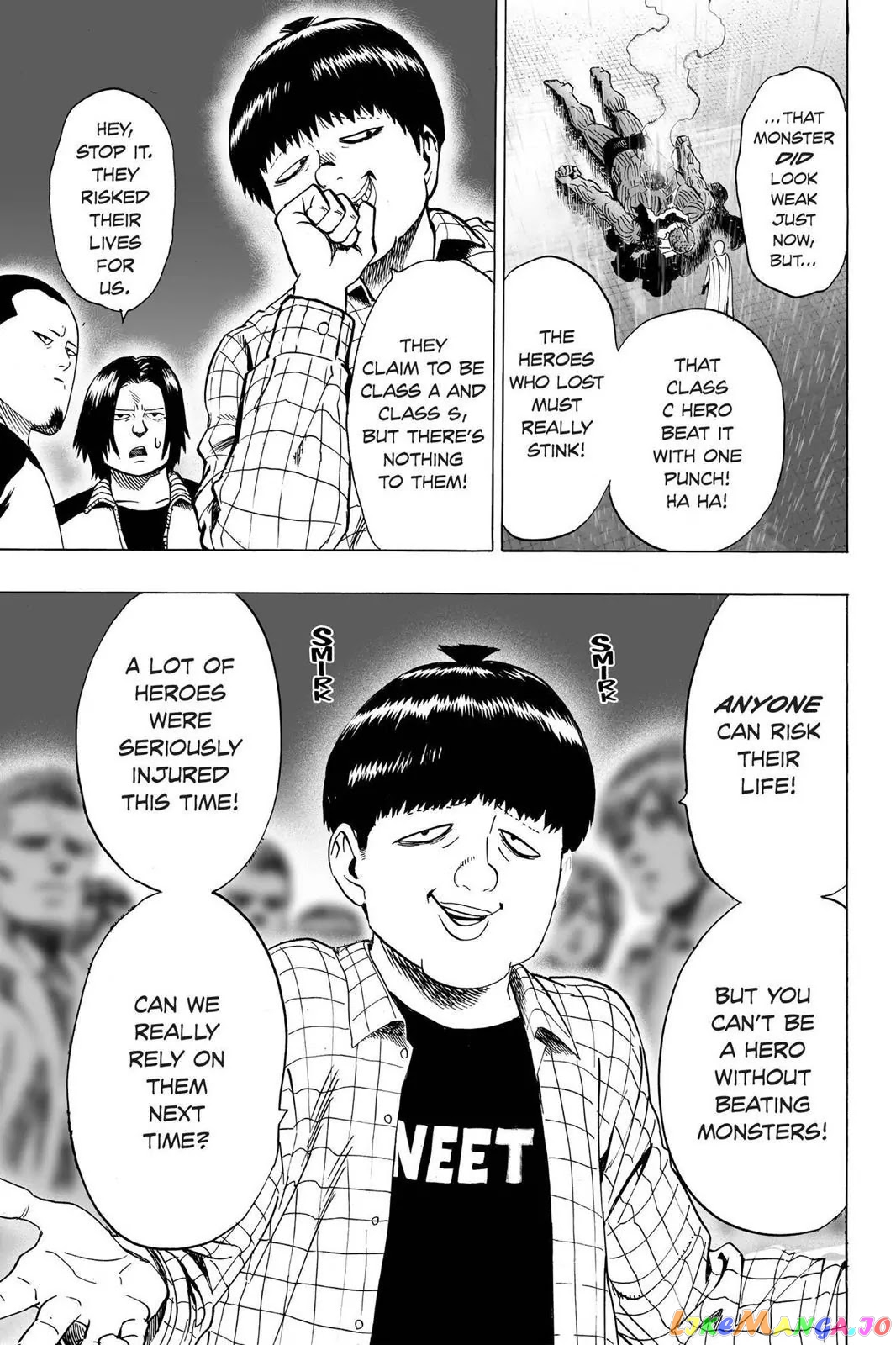 Read One punch Man En Manga Online