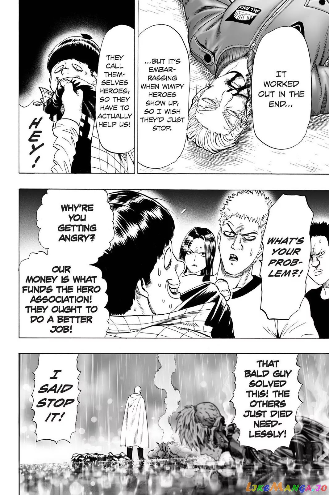 Read One punch Man En Manga Online