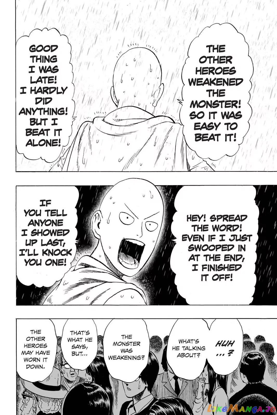 Read One punch Man En Manga Online