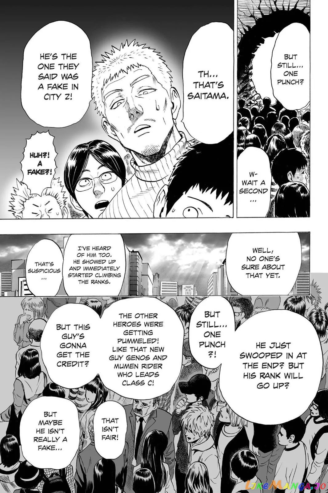 Read One punch Man En Manga Online