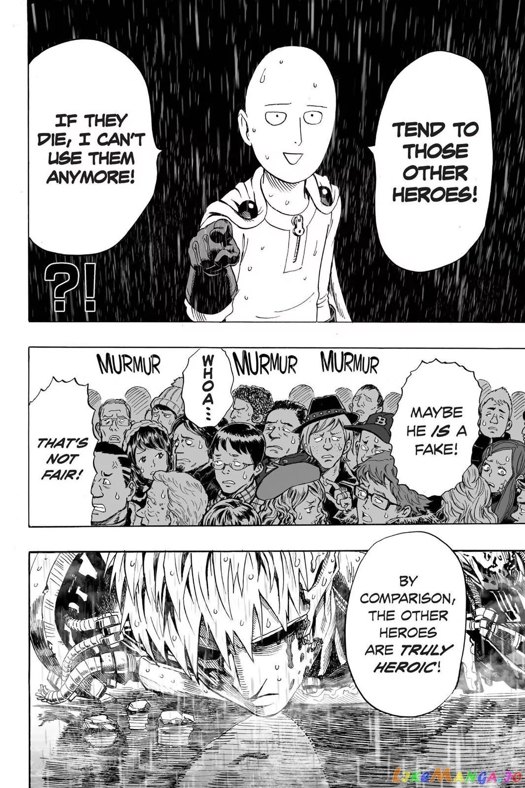 Read One punch Man En Manga Online
