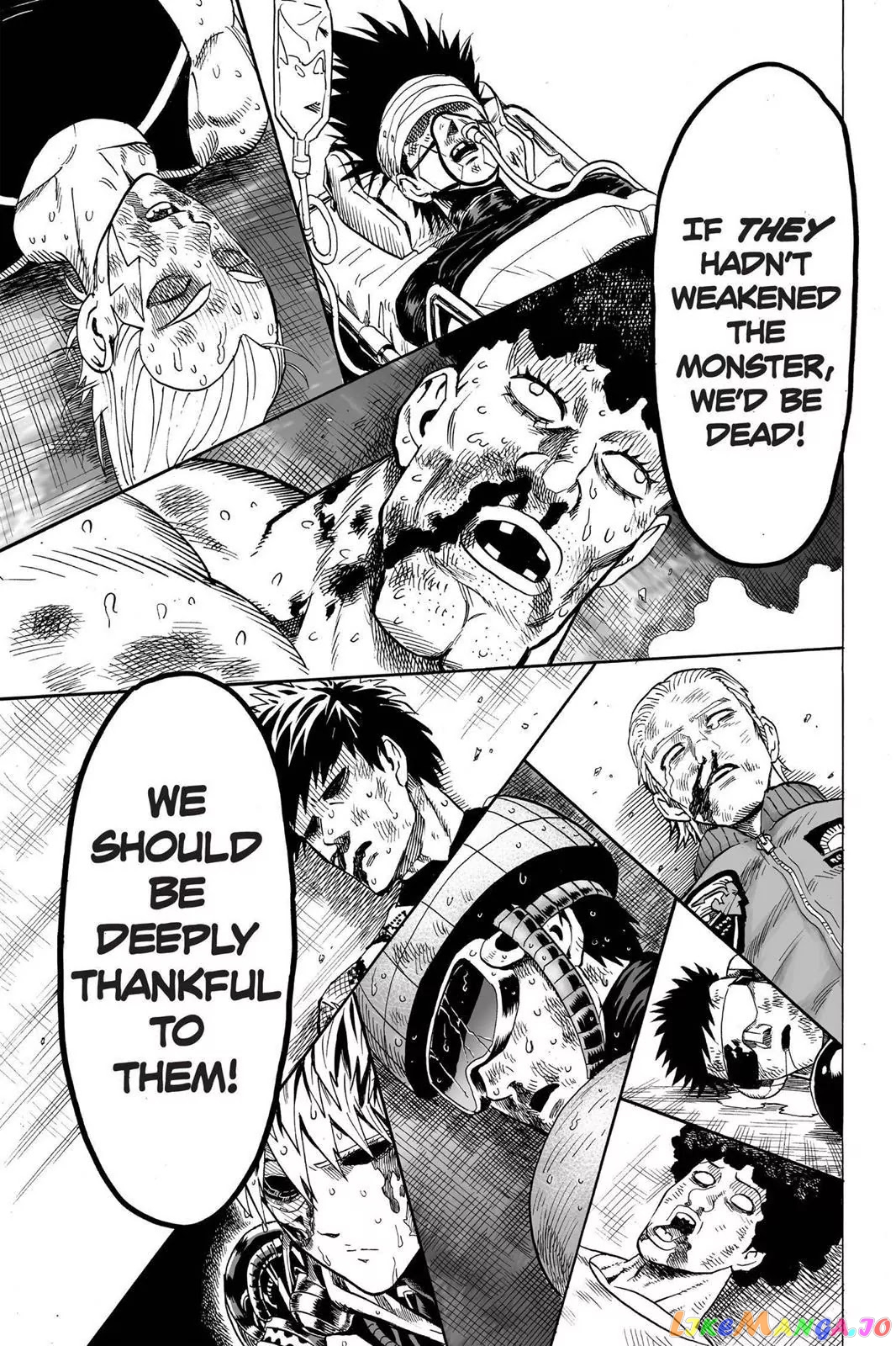Read One punch Man En Manga Online