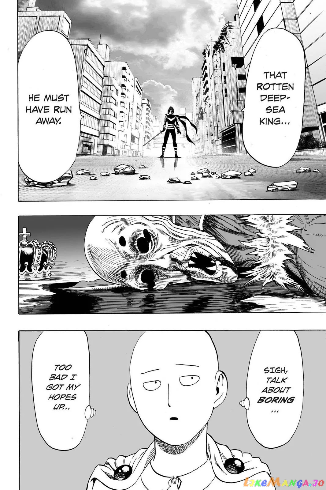 Read One punch Man En Manga Online