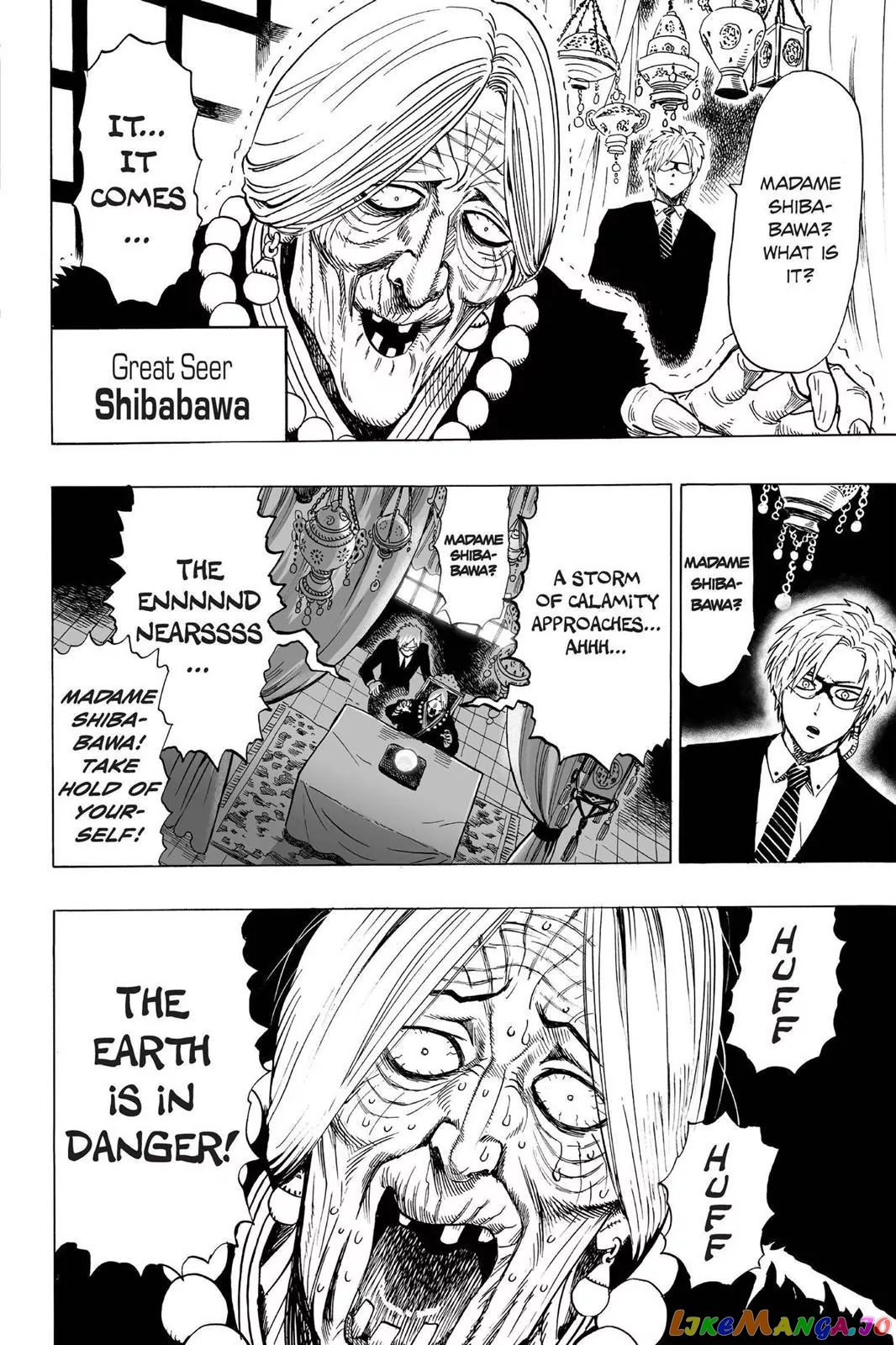 Read One punch Man En Manga Online