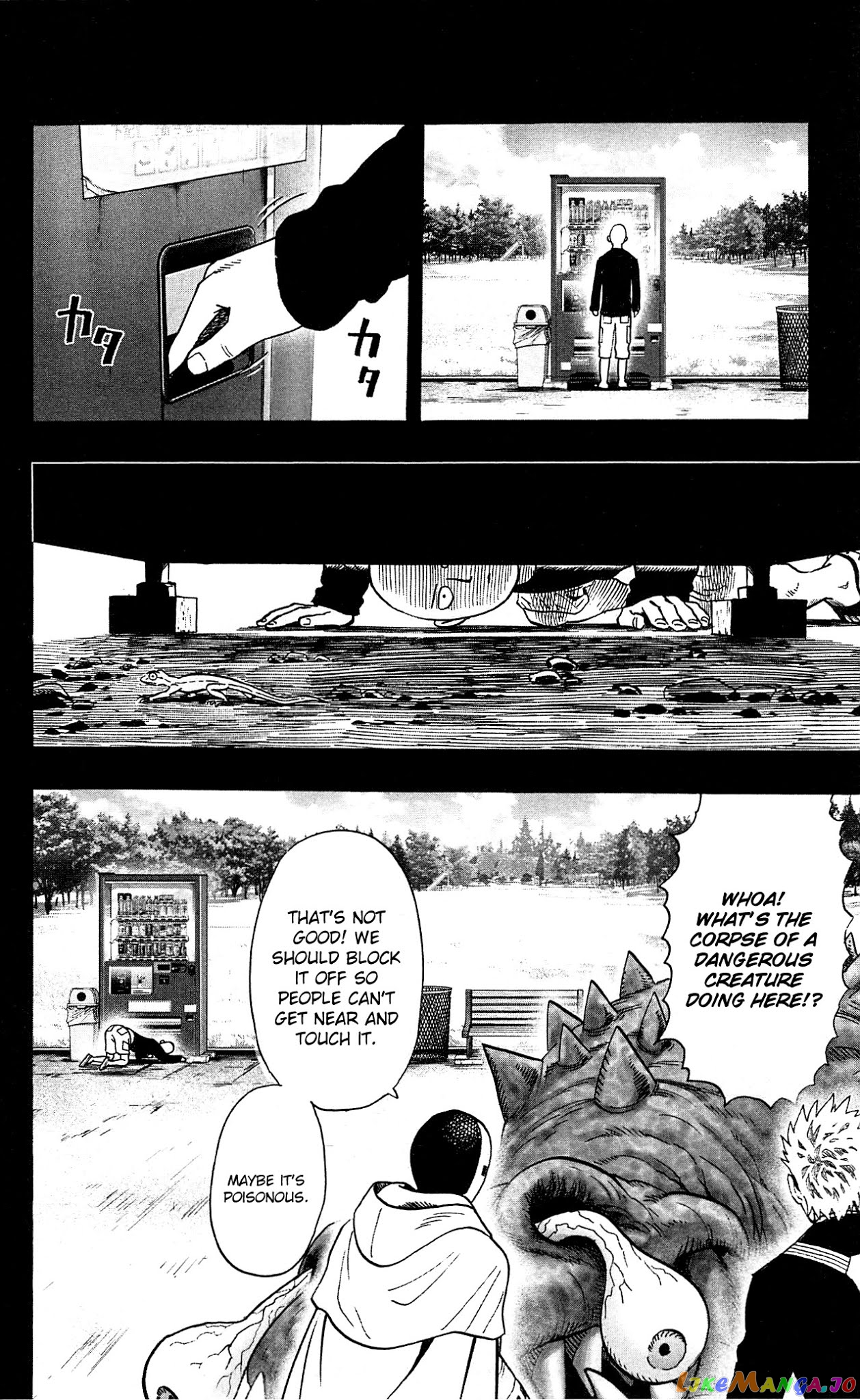 Read One punch Man En Manga Online