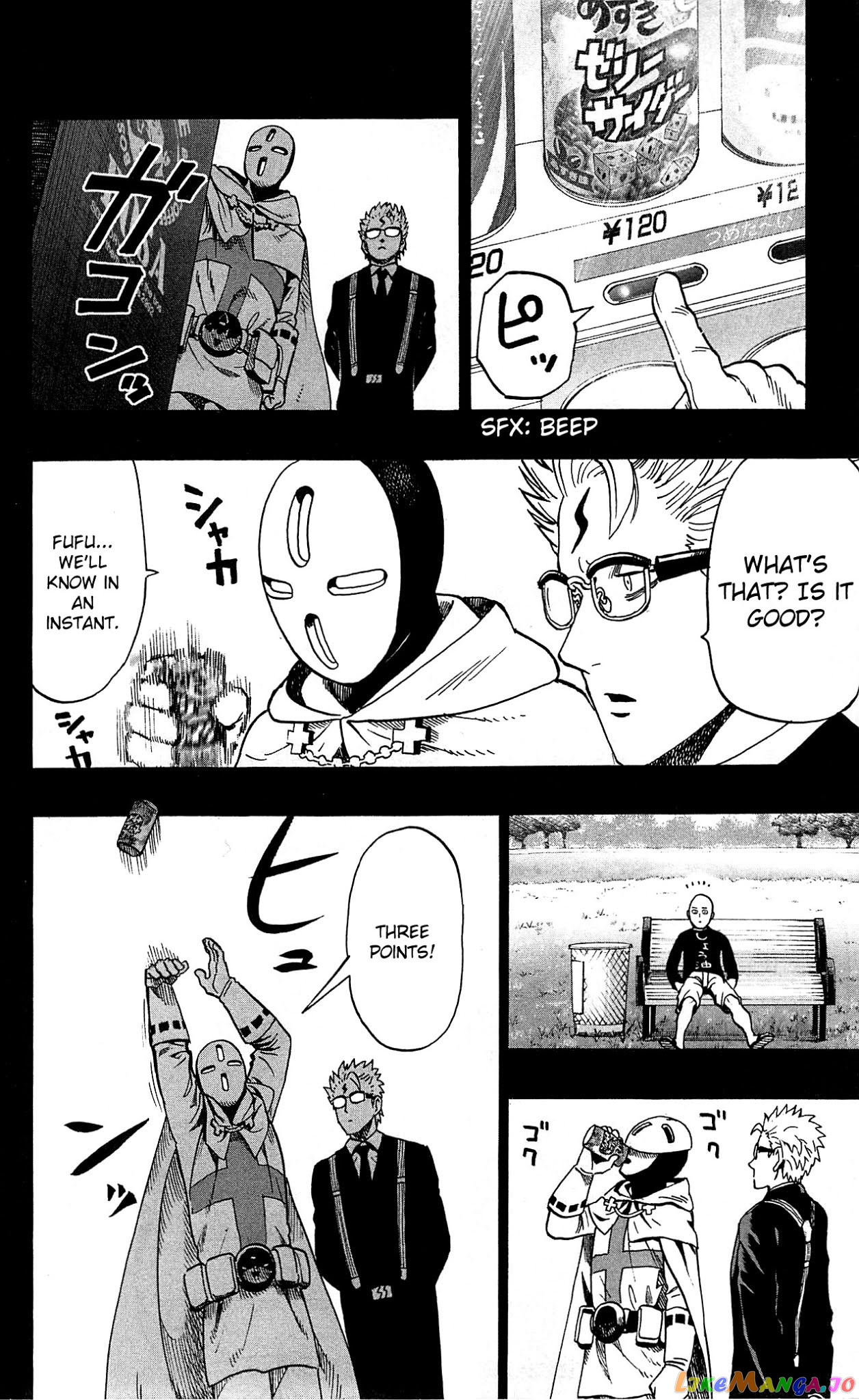 Read One punch Man En Manga Online