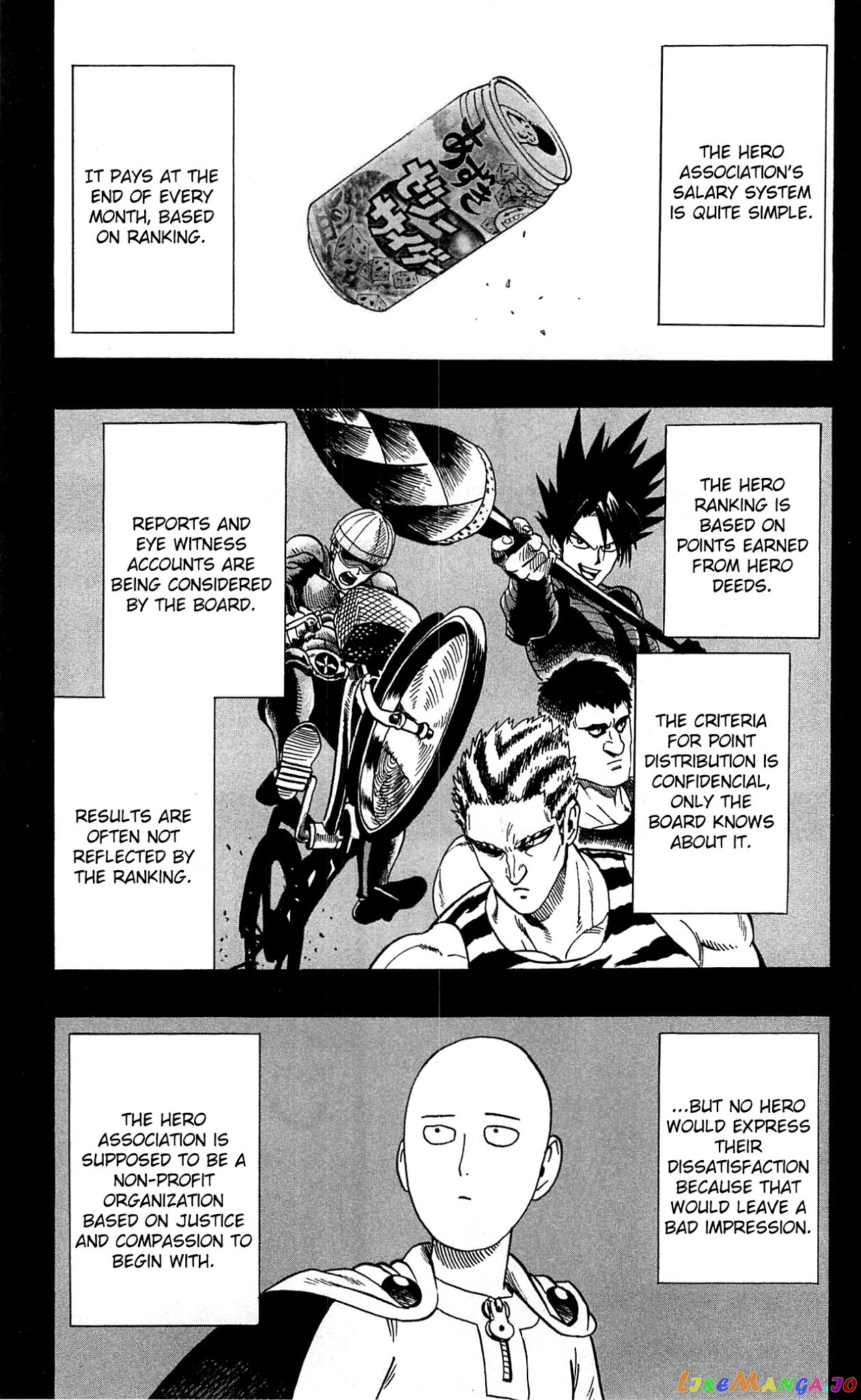 Read One punch Man En Manga Online