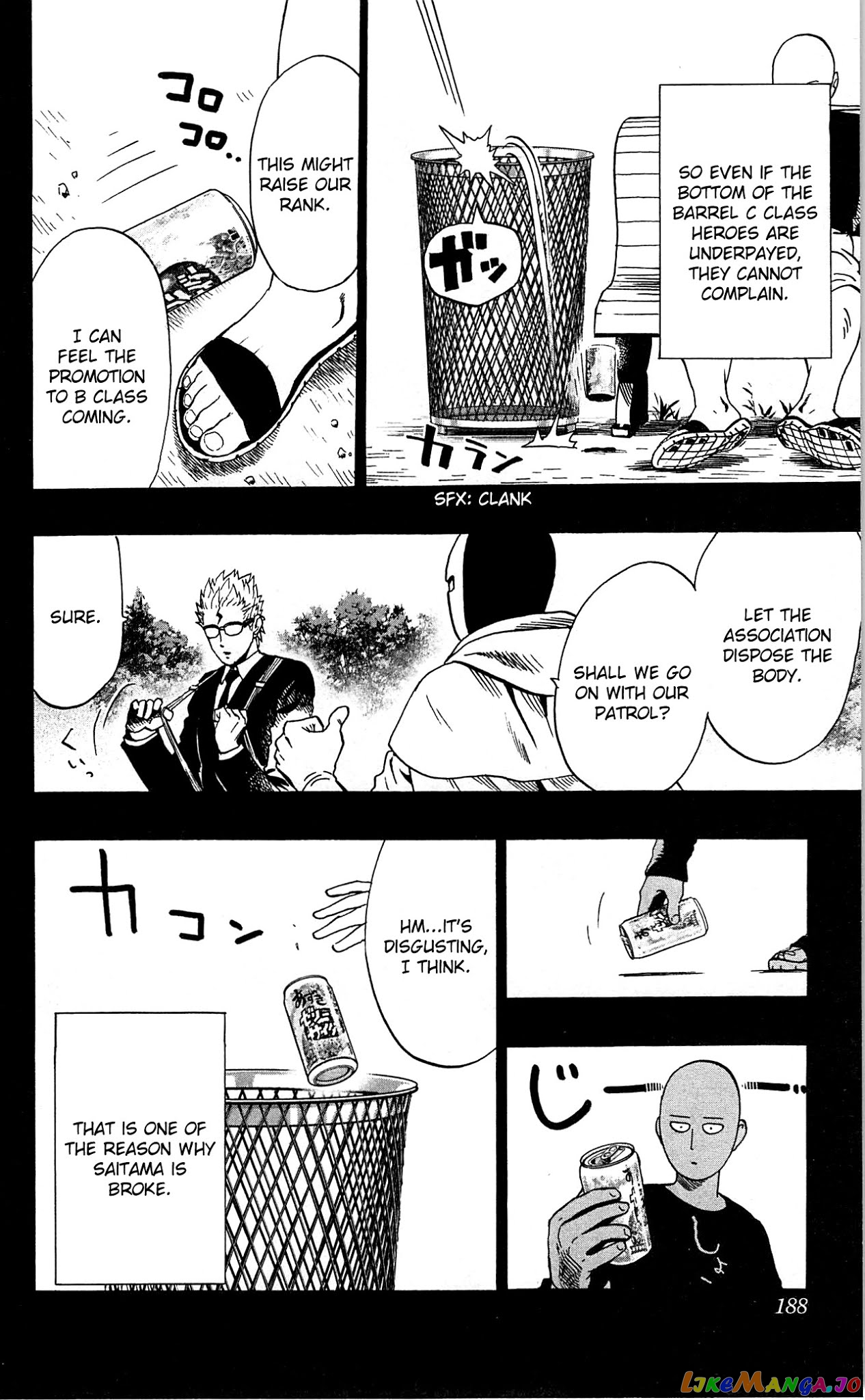 Read One punch Man En Manga Online