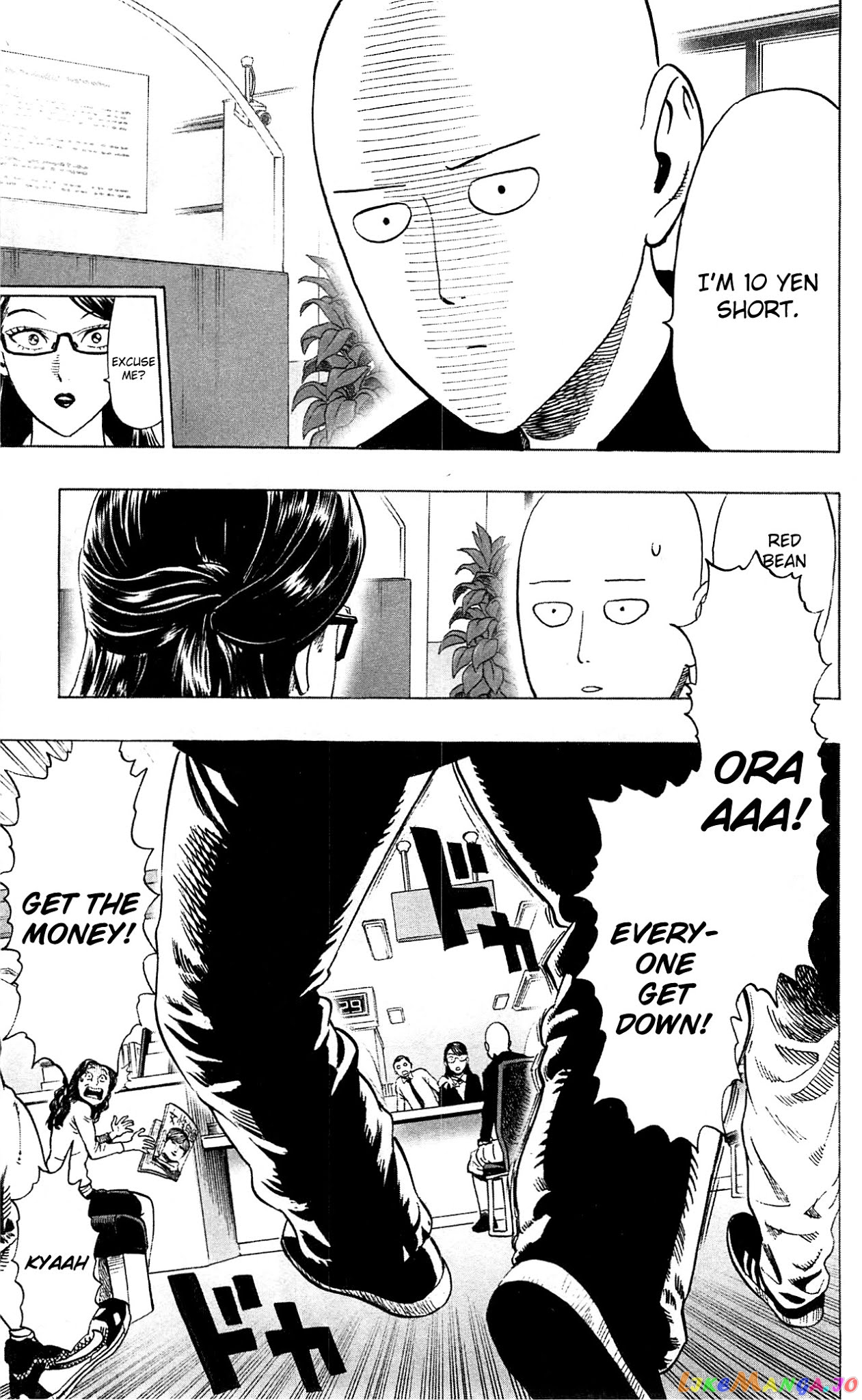 Read One punch Man En Manga Online